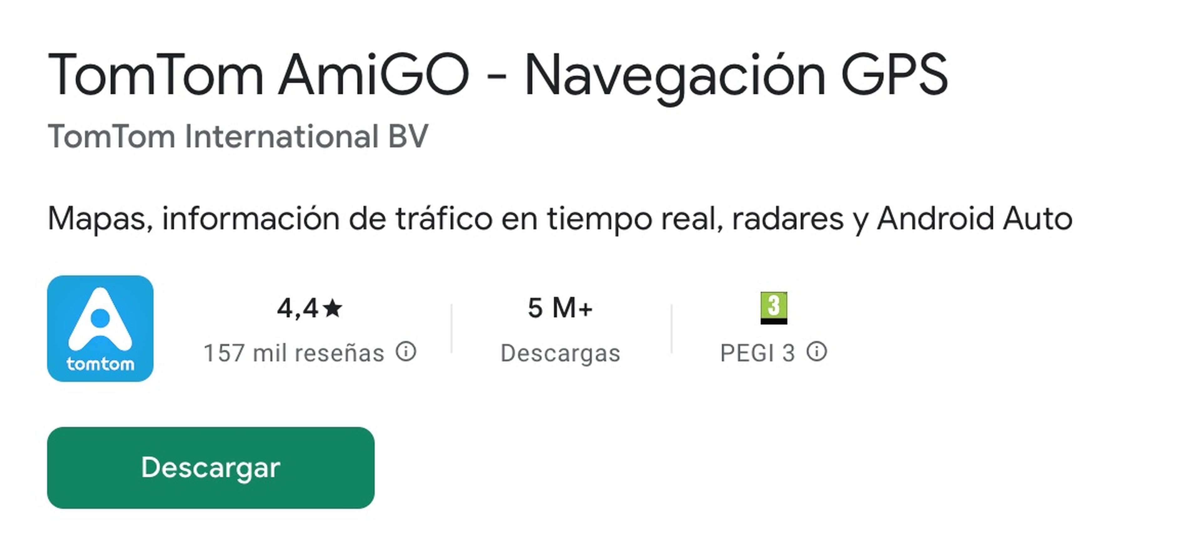 TomTom AmiGO