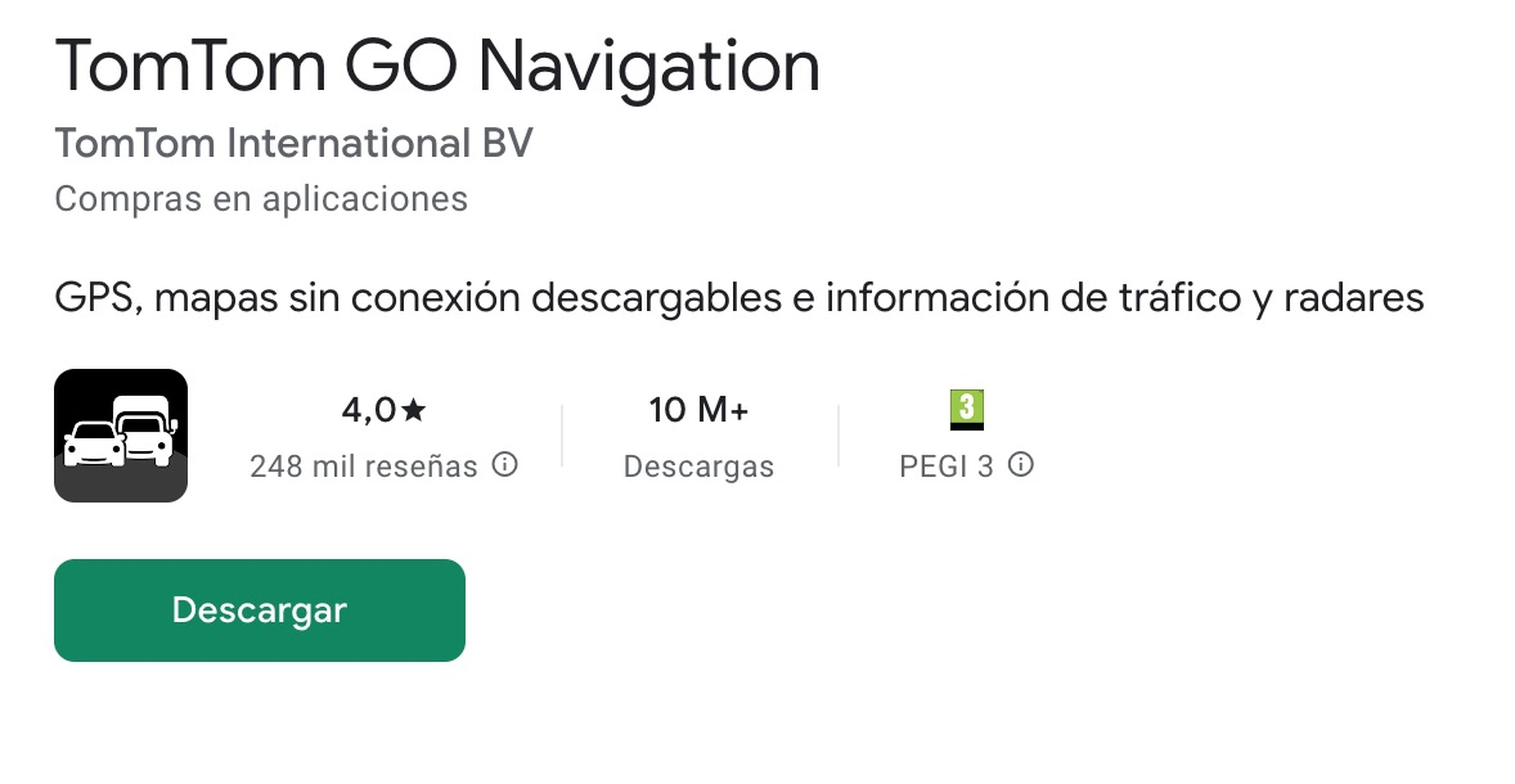 TomTom GO Navigation