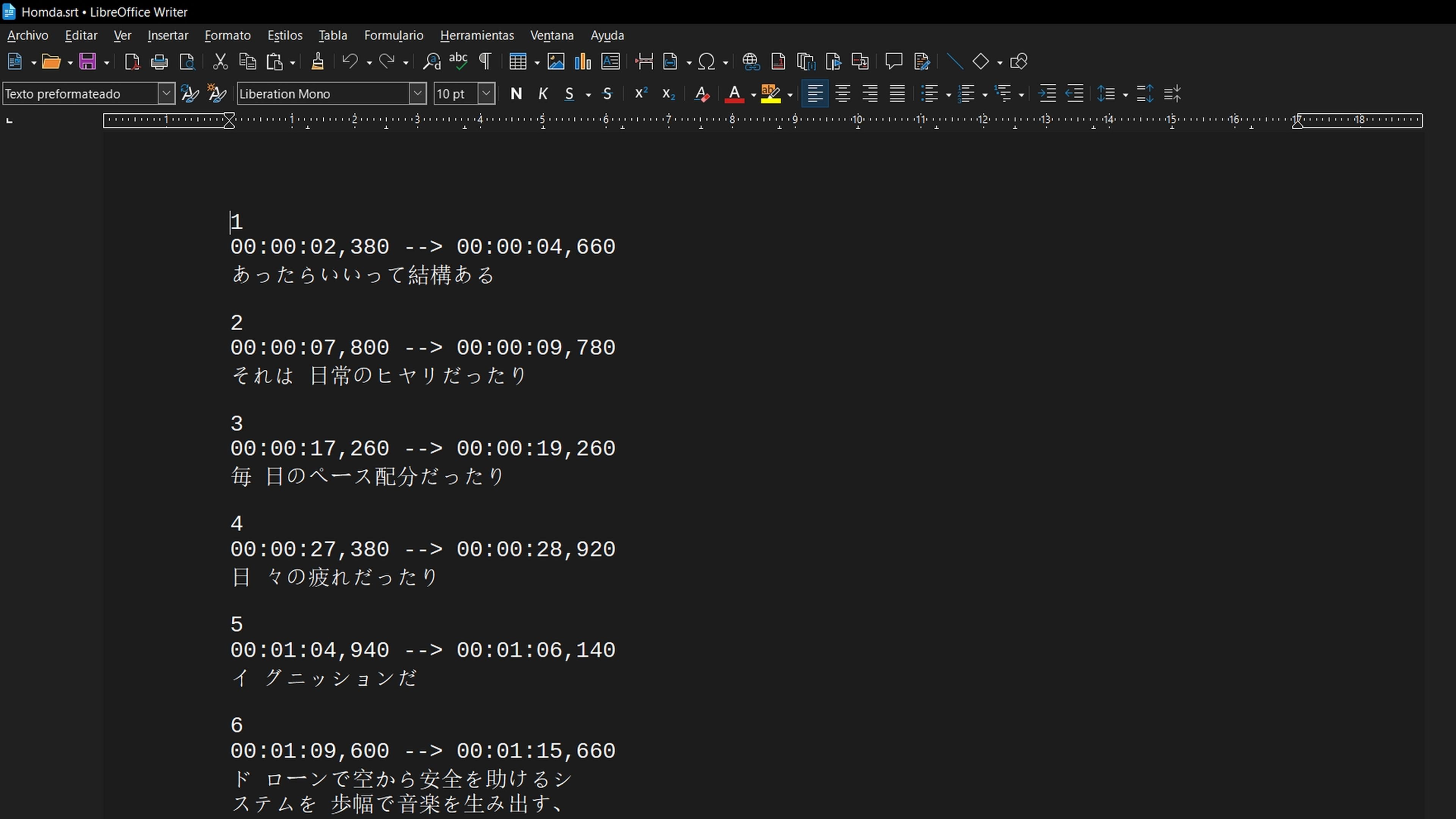 Tutorial crear subtítulos con IA