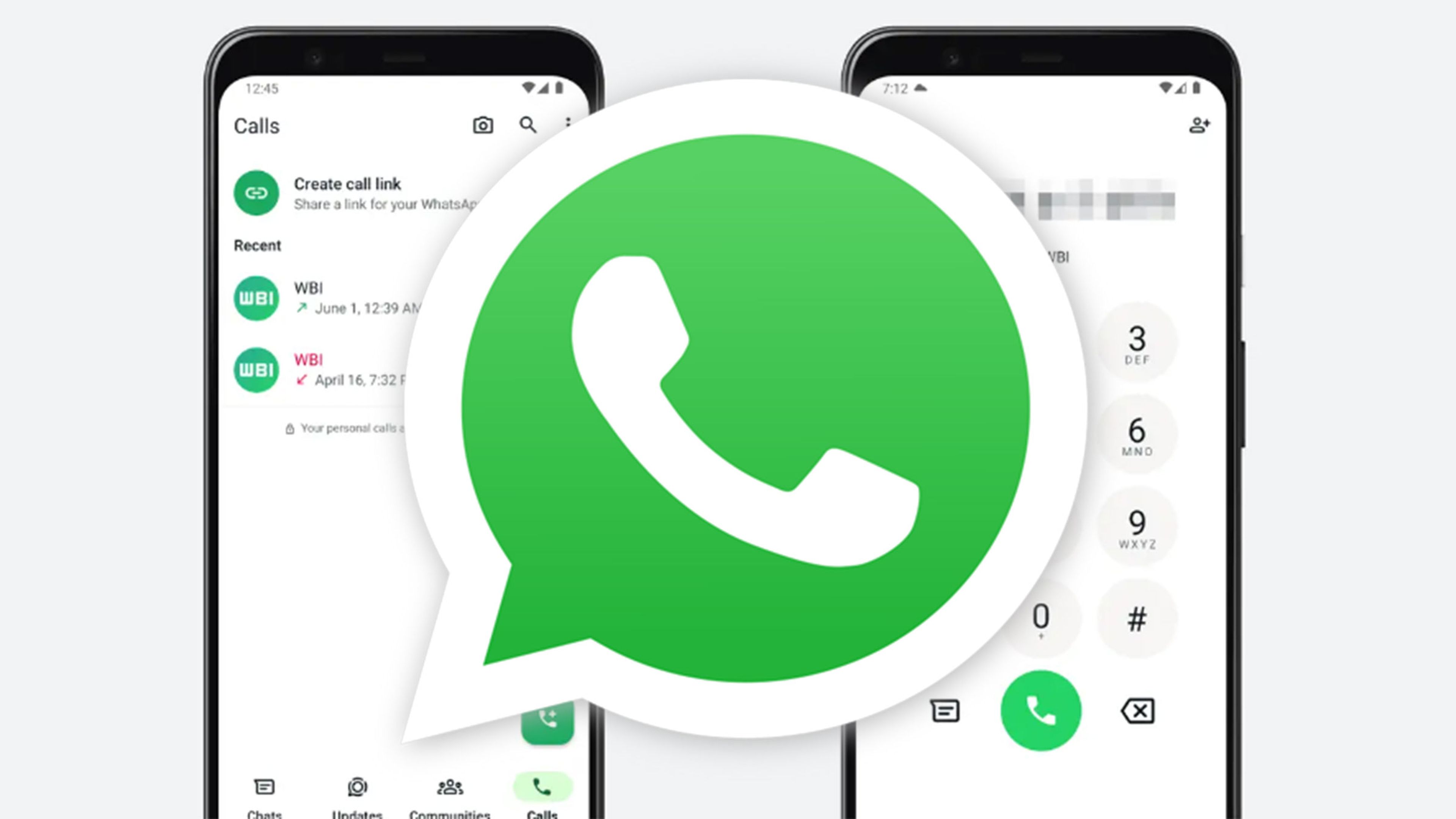 WhatsApp función de marcador