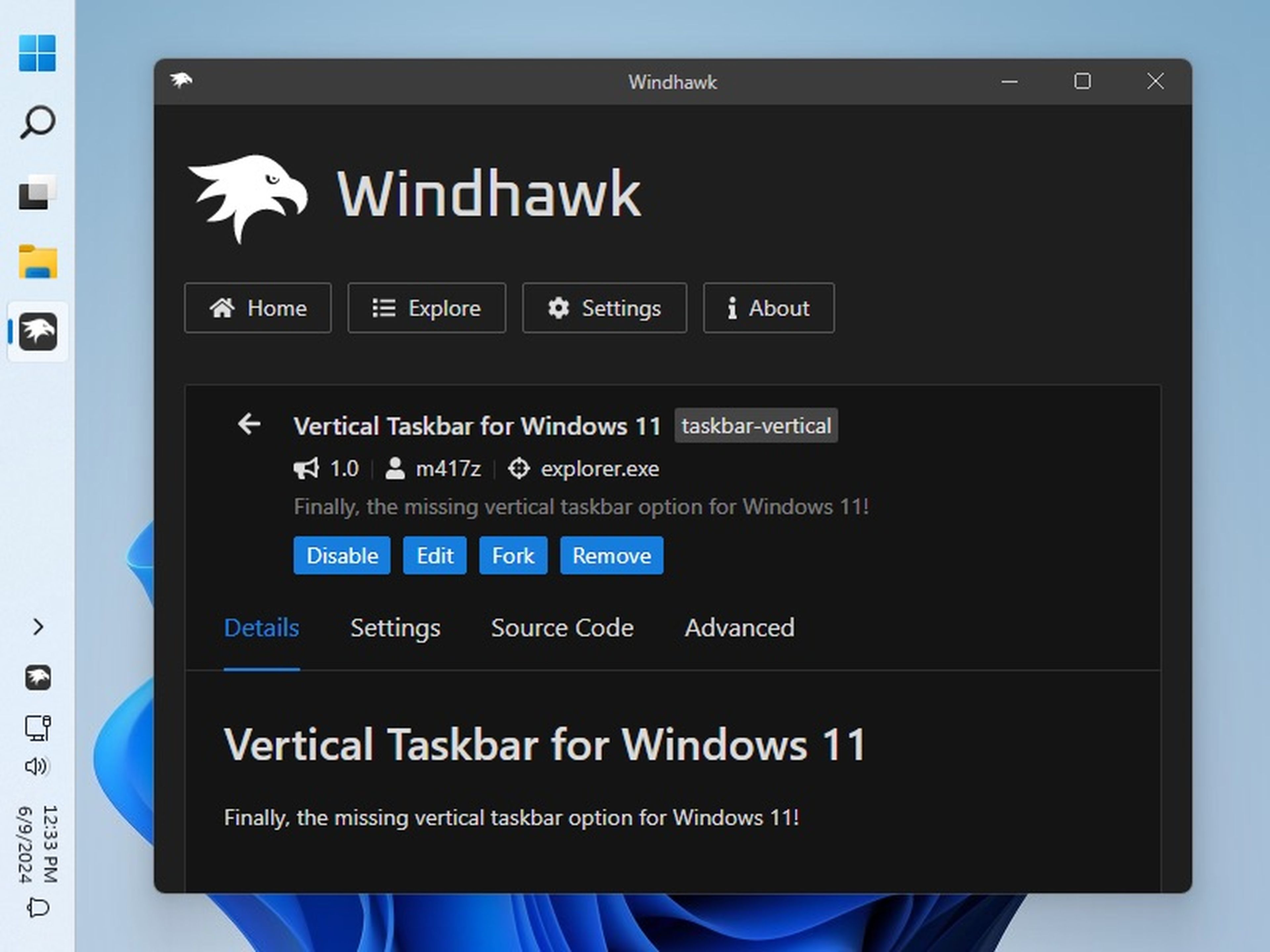 Windhawk: La herramienta definitiva para personalizar la barra de tareas en Windows