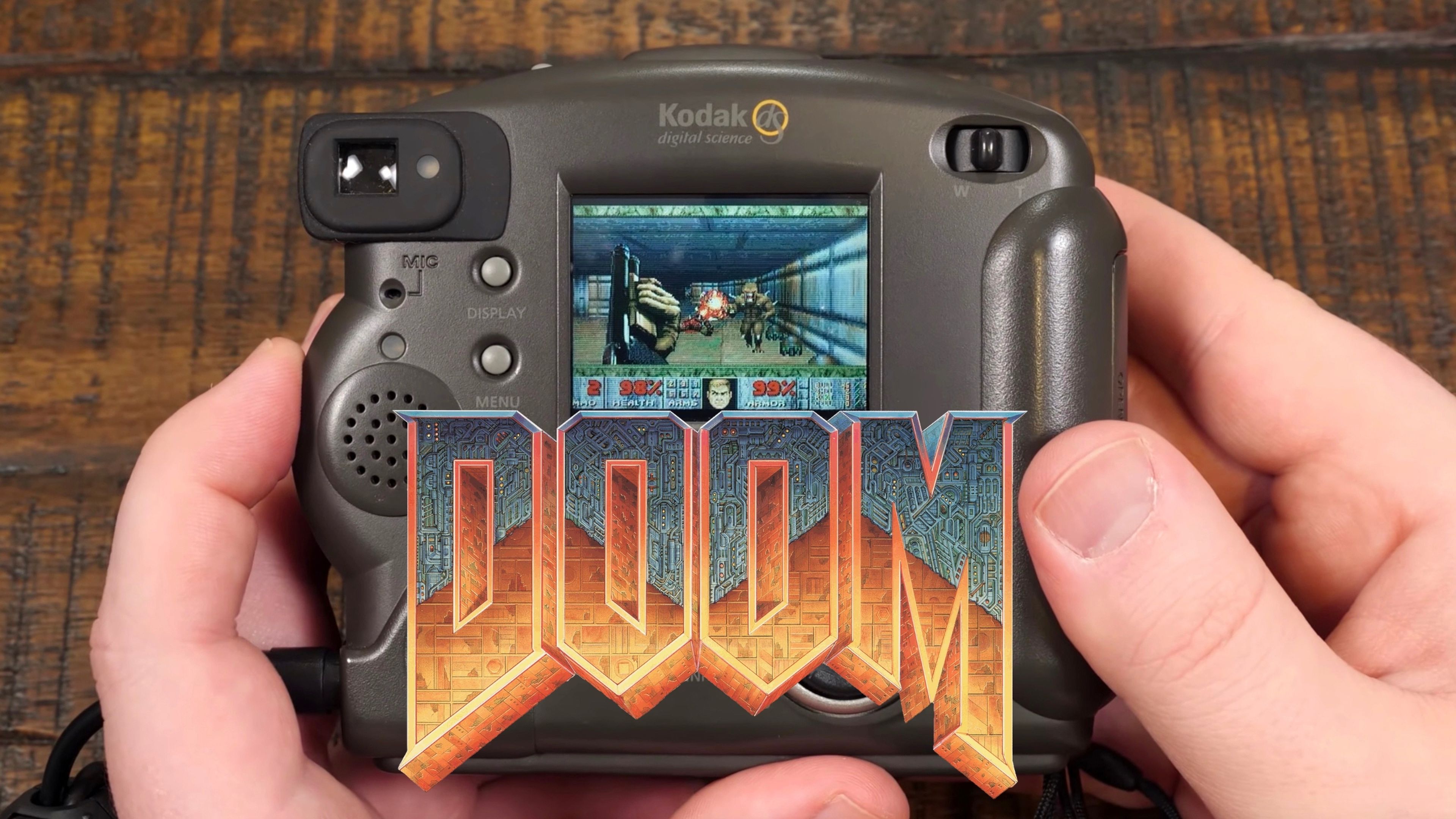 Por qué los ordenadores cuánticos todavía no pueden ejecutar Doom (cuando hasta un test de embarazo lo puede hacer) 3 10 dispositivos que pueden ejecutar DOOM y no lo sabías