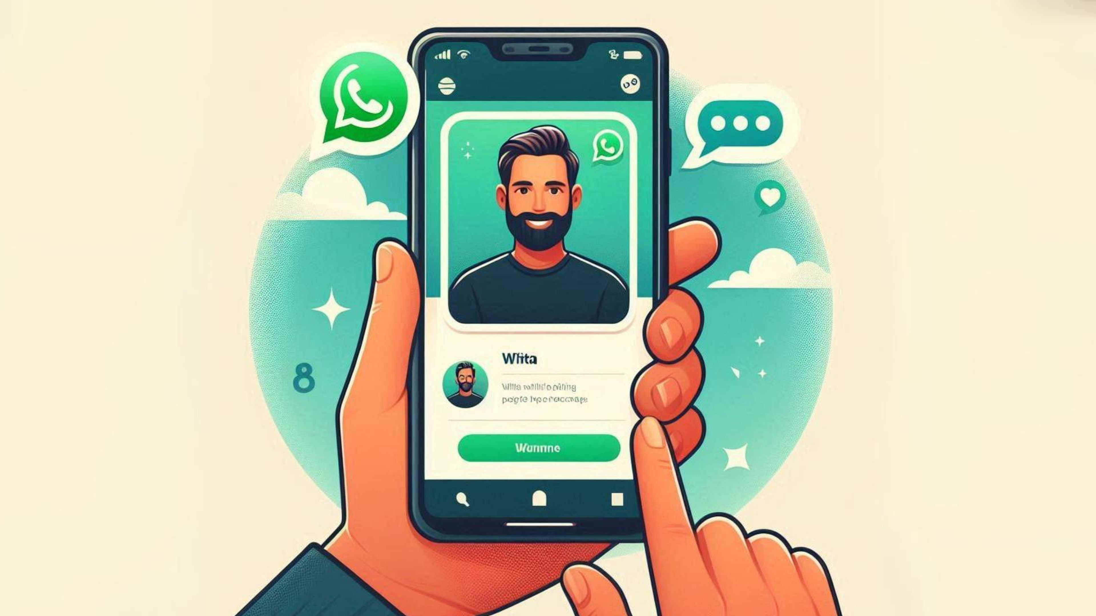 Las 45 mejores fotos de perfil para WhatsApp para ponerte en 2024