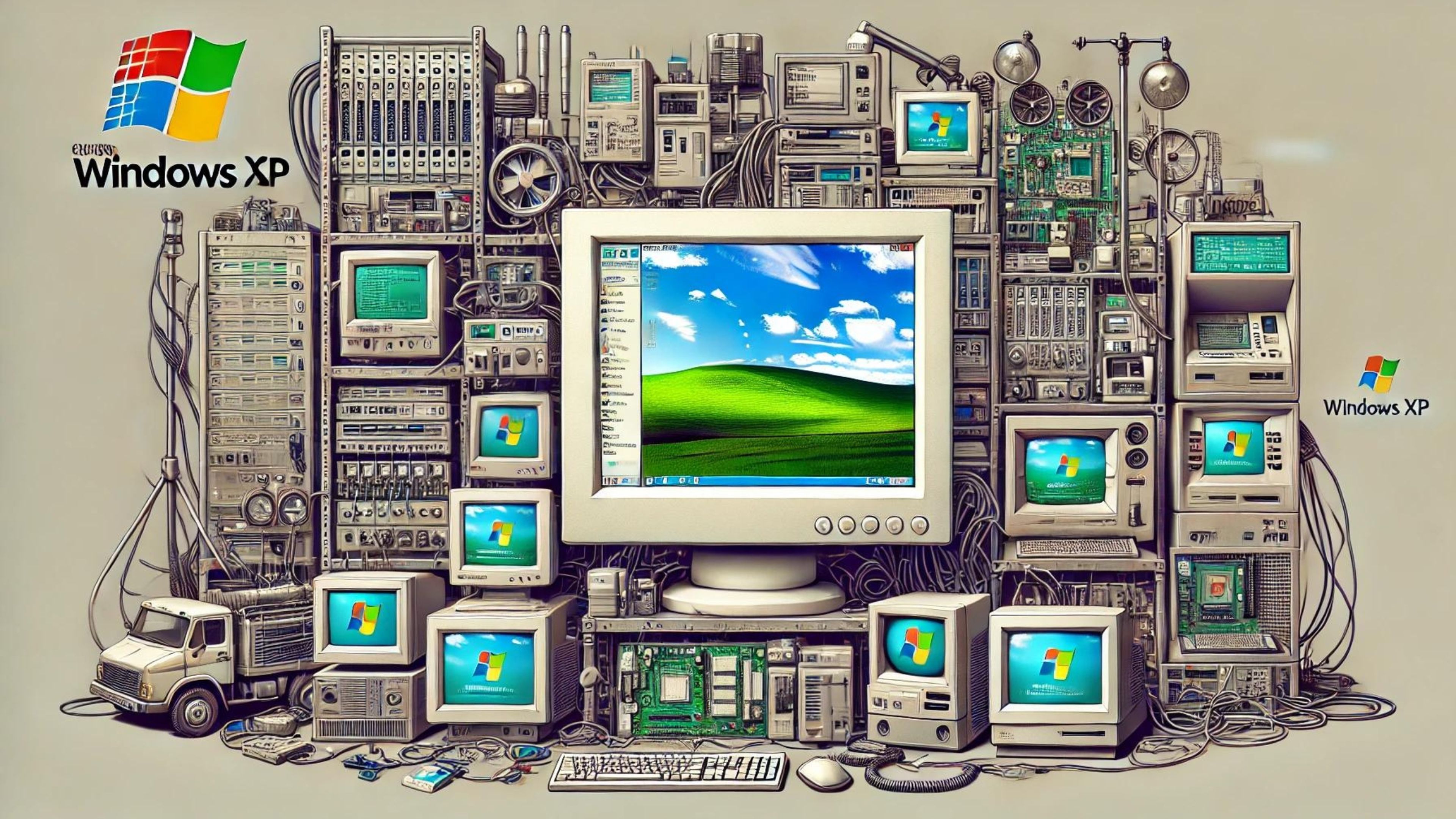 6 cosas increíbles que desconoces si aún utilizas Windows XP