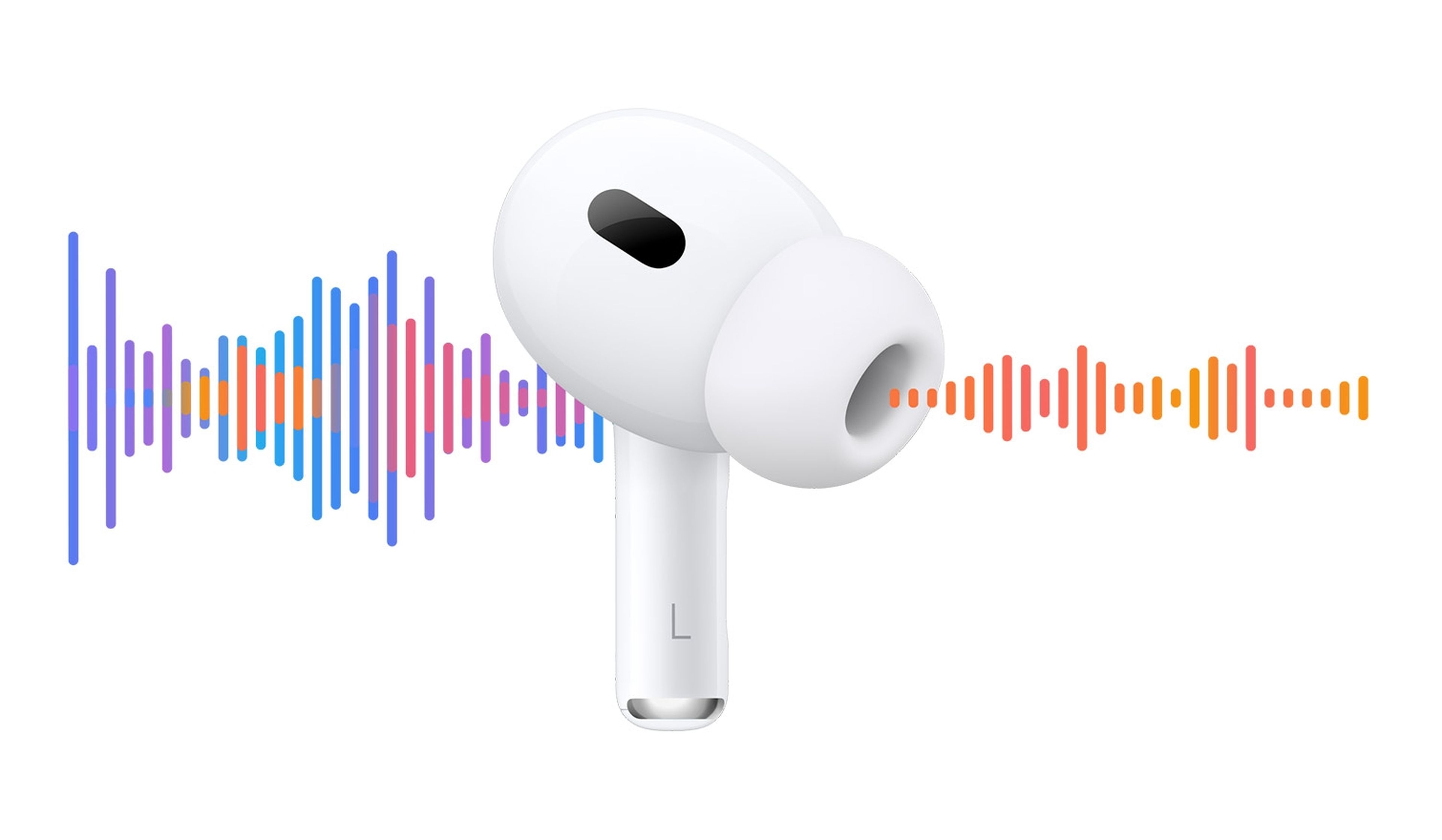 Aislamiento de voz en los AirPods Pro con iOS 18