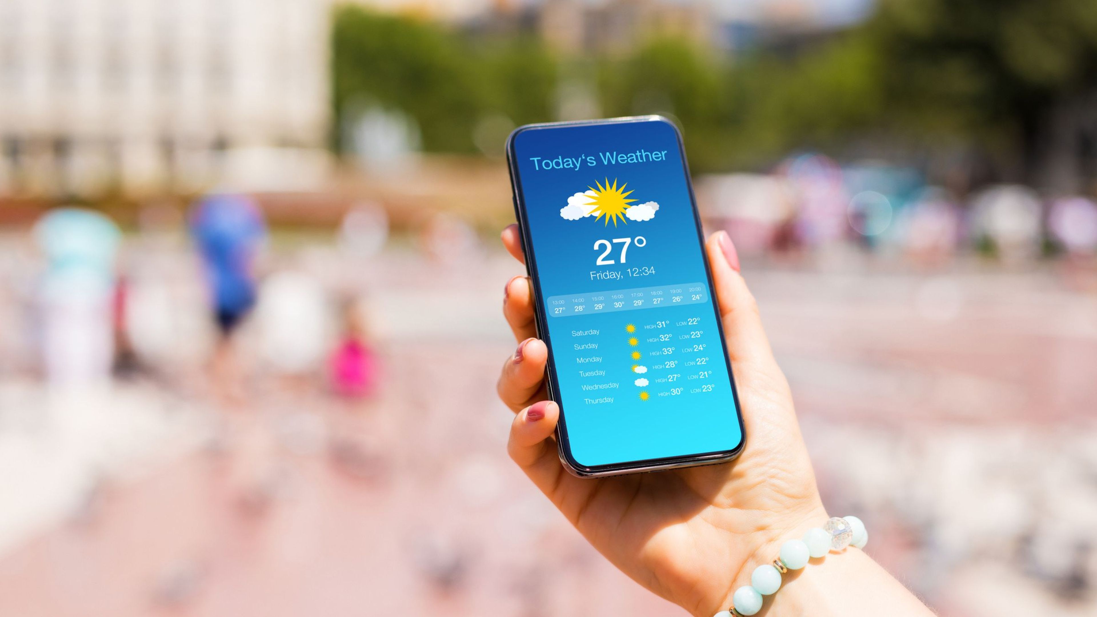 Tu aliado contra el impredecible clima en España: una app del tiempo gratuita con radar y cámaras en tiempo real
