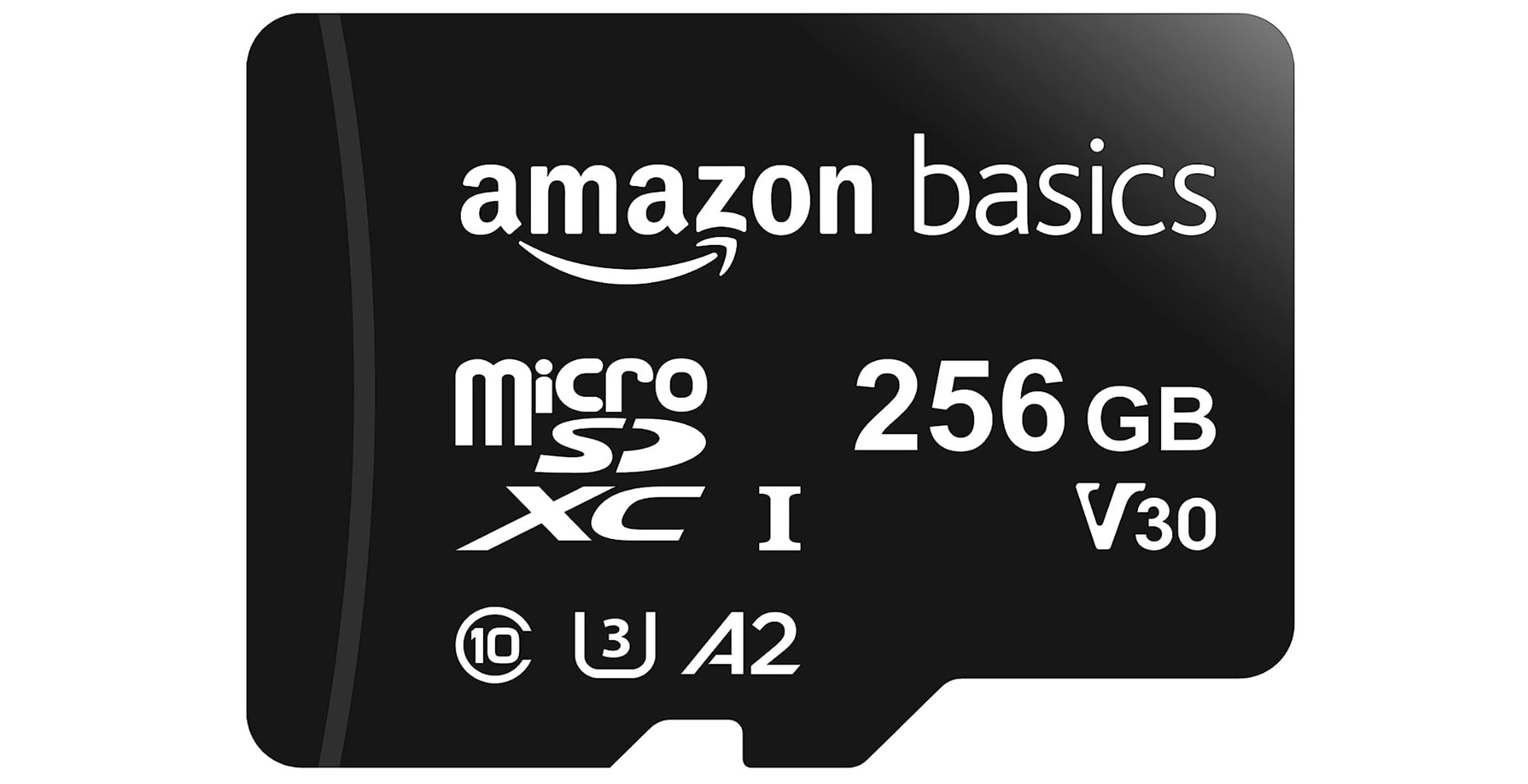 Amazon Basics MicroSDXC 256 GB