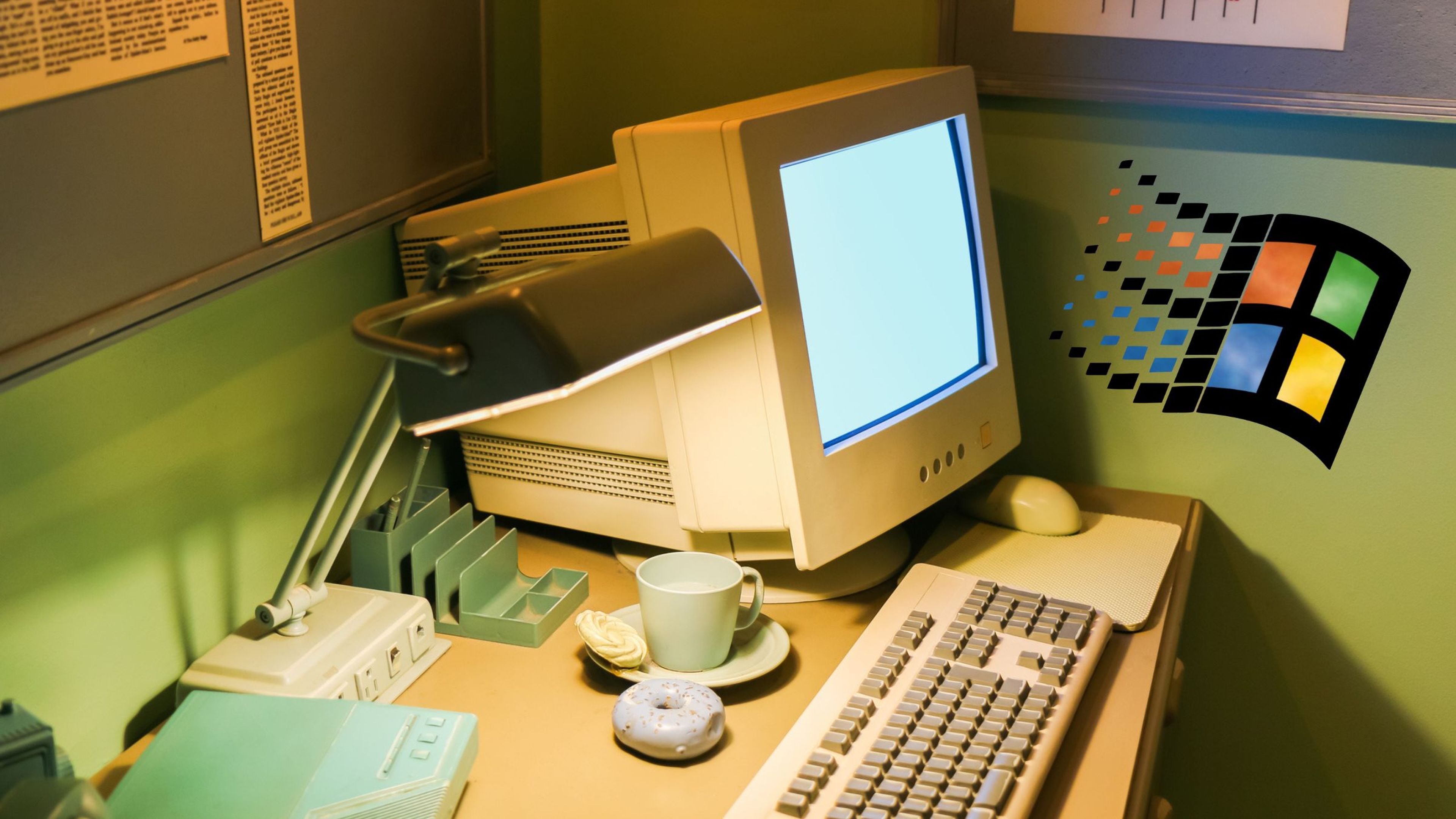 Un antiguo trabajador de Microsoft ha revelado la primera copia de Windows 95 que salió de la fábrica