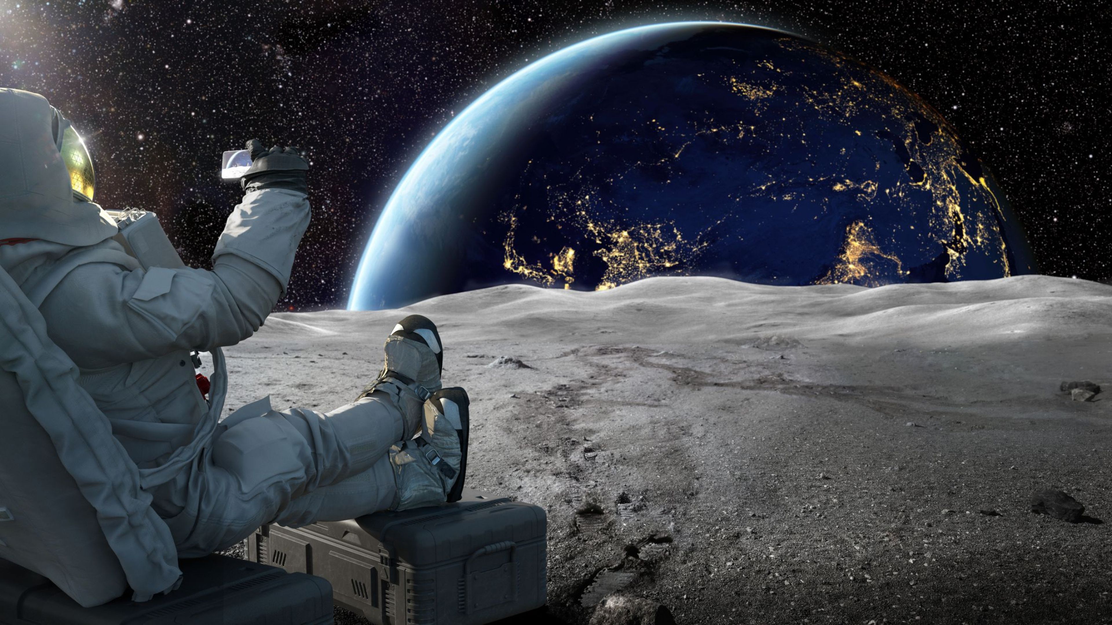 El astronauta que pasó 178 días en el espacio confiesa la gran mentira de la que se dio cuenta tras ver la Tierra