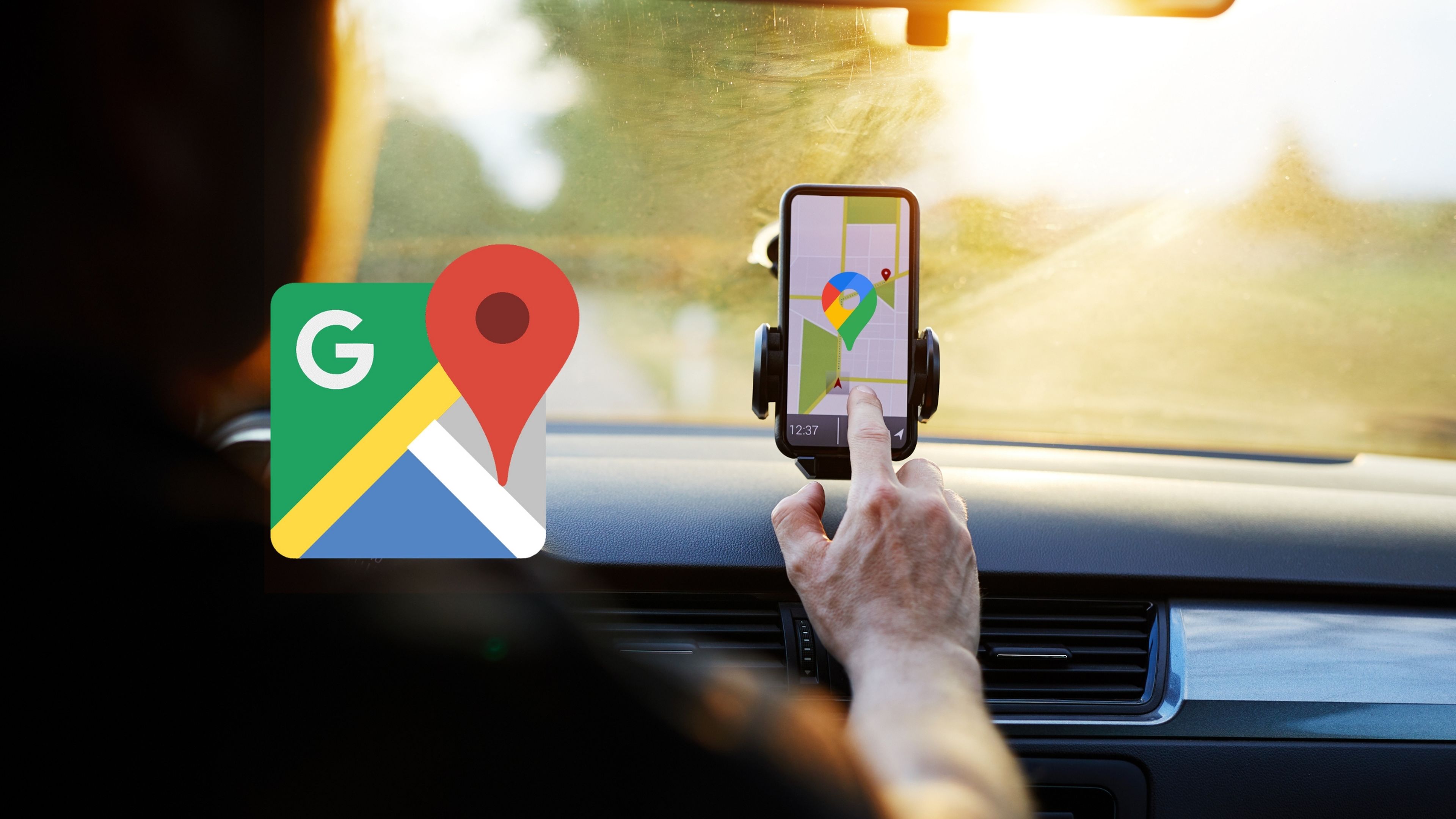 Cómo avisar a otros conductores de un peligro en Google Maps