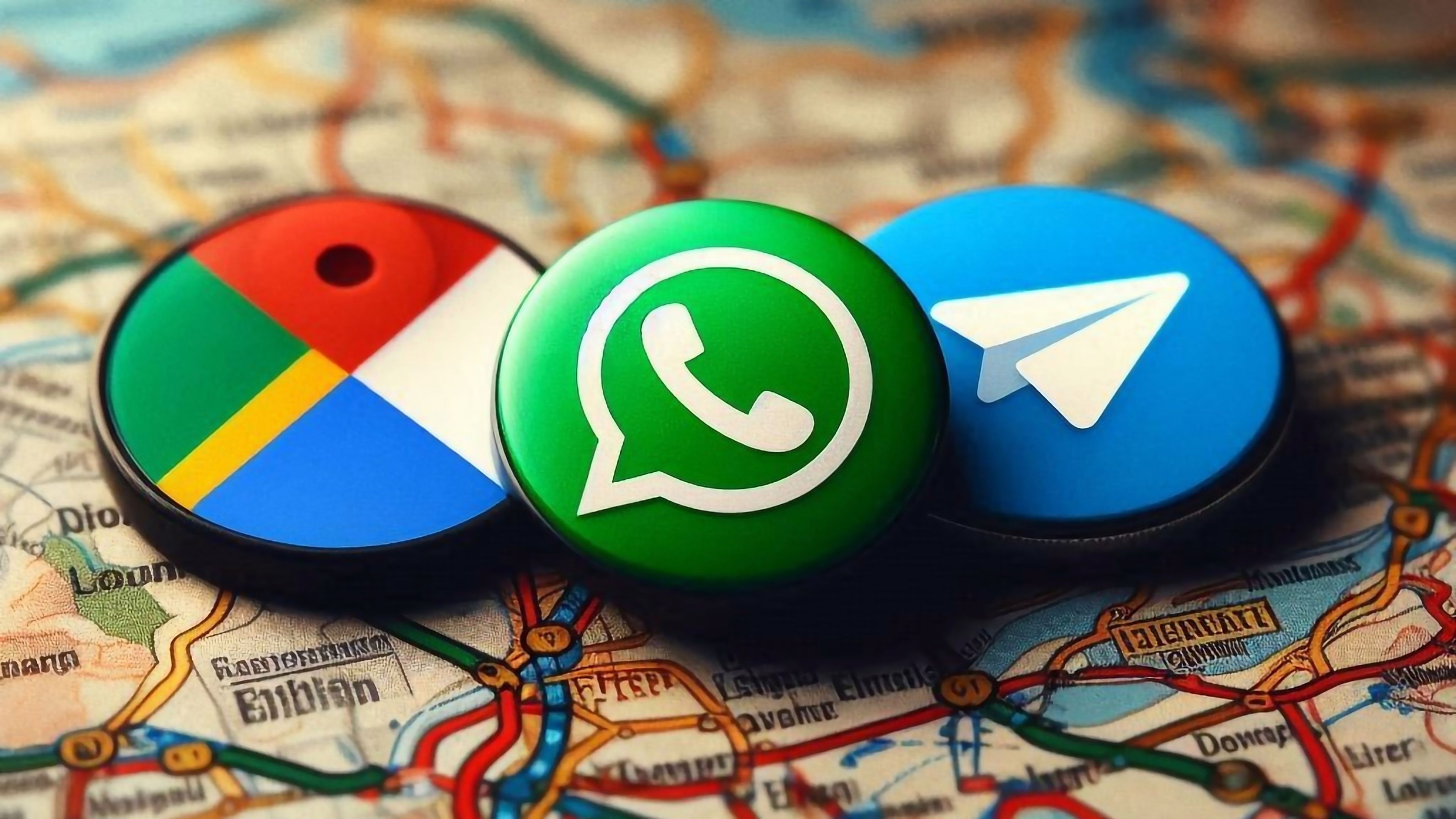 Cómo compartir tu ubicación en tiempo real en Google Maps, WhatsApp y Telegram