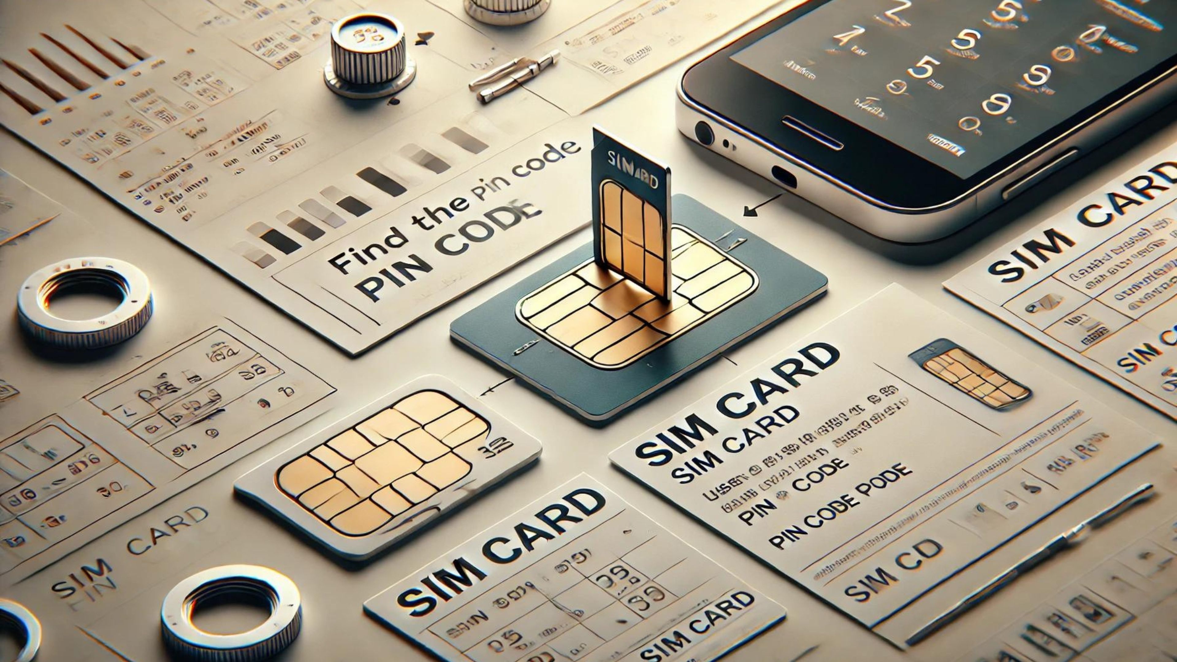 Cómo saber el código PIN de mi tarjeta SIM