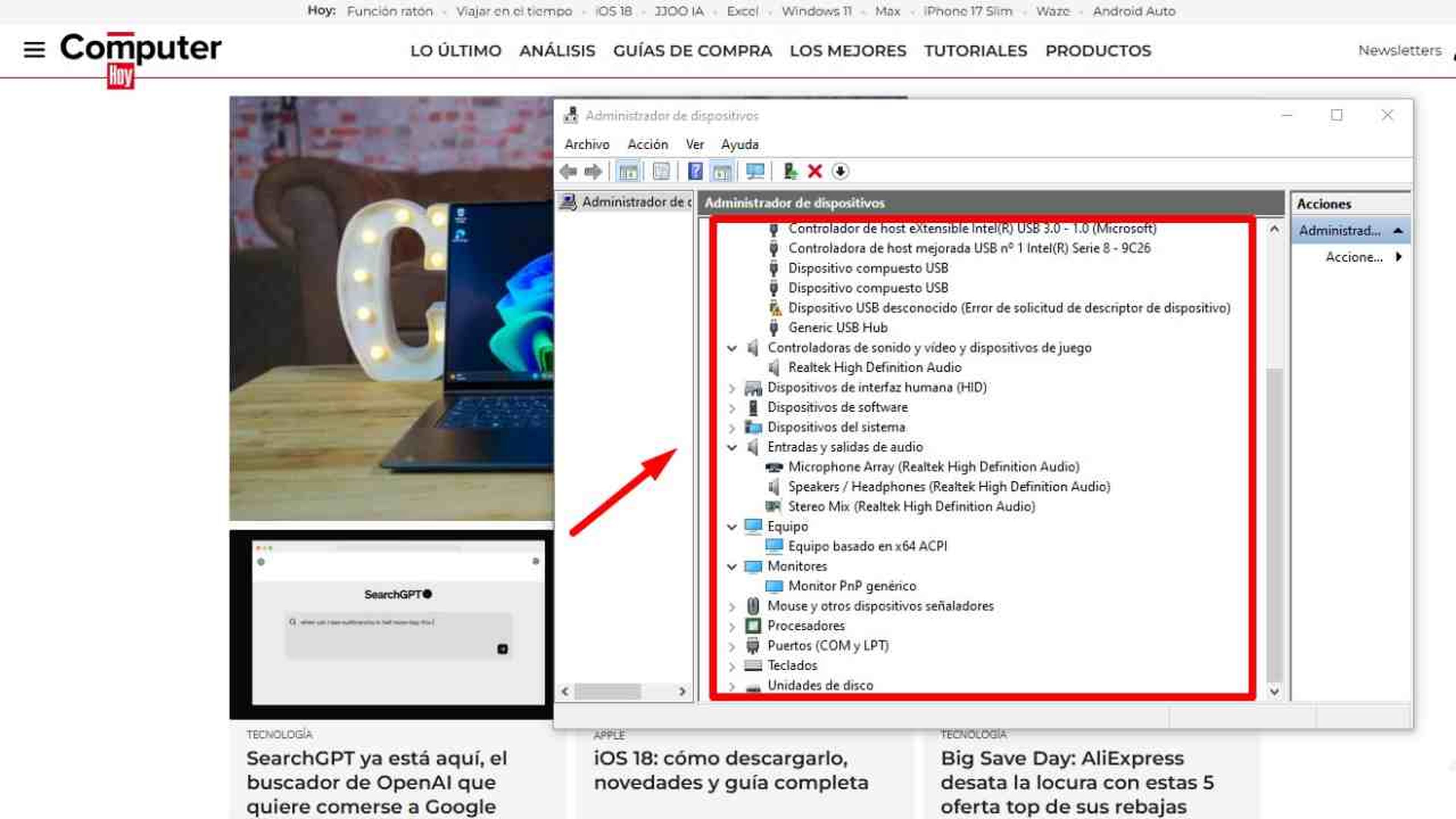 Controladores de Windows