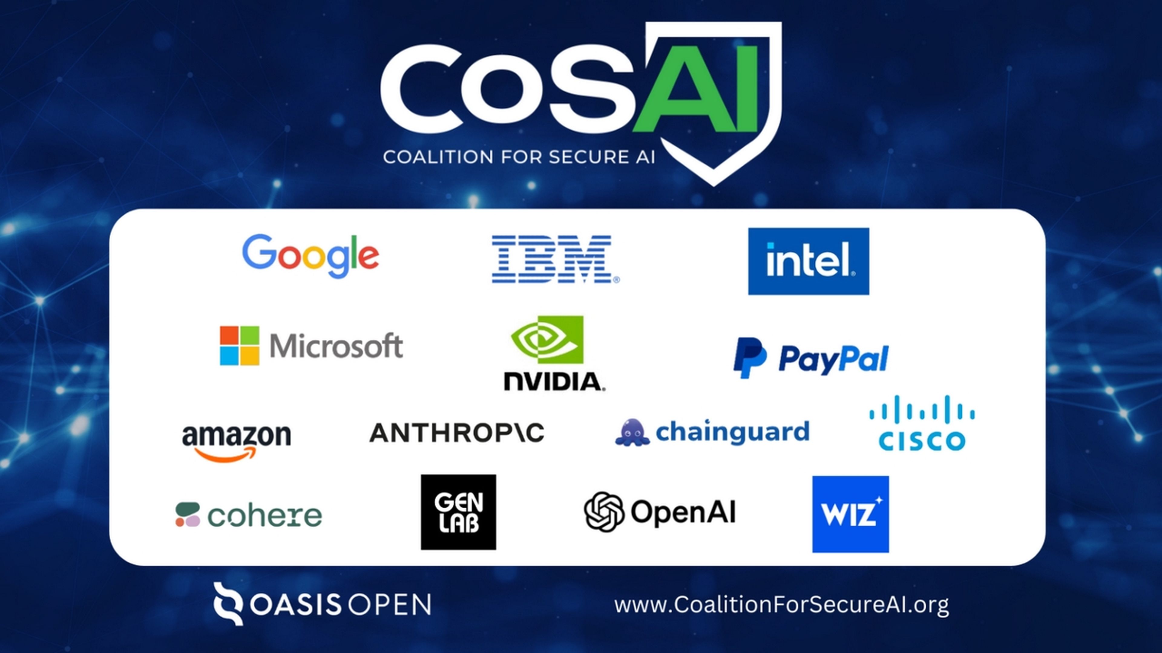 Qué es CoSAI, la alianza creada por Google, Amazon, Microsoft, NVIDIA, OpenAI y otros gigantes