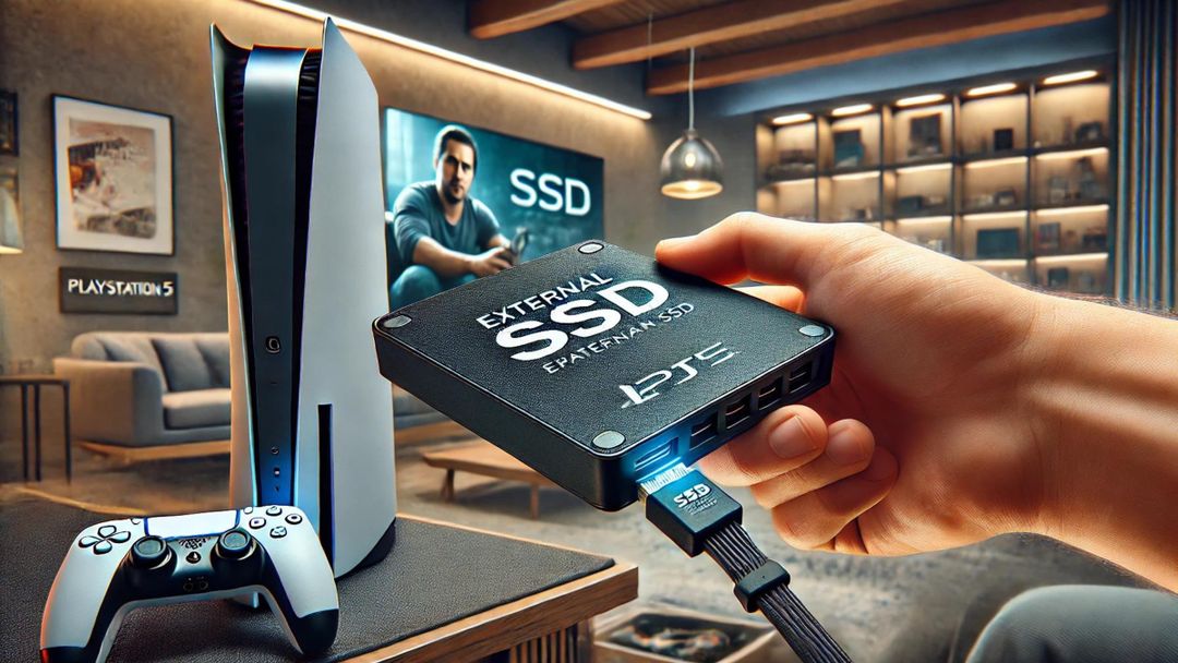 ¿Por qué deberías usar SSD externos en tus consolas?