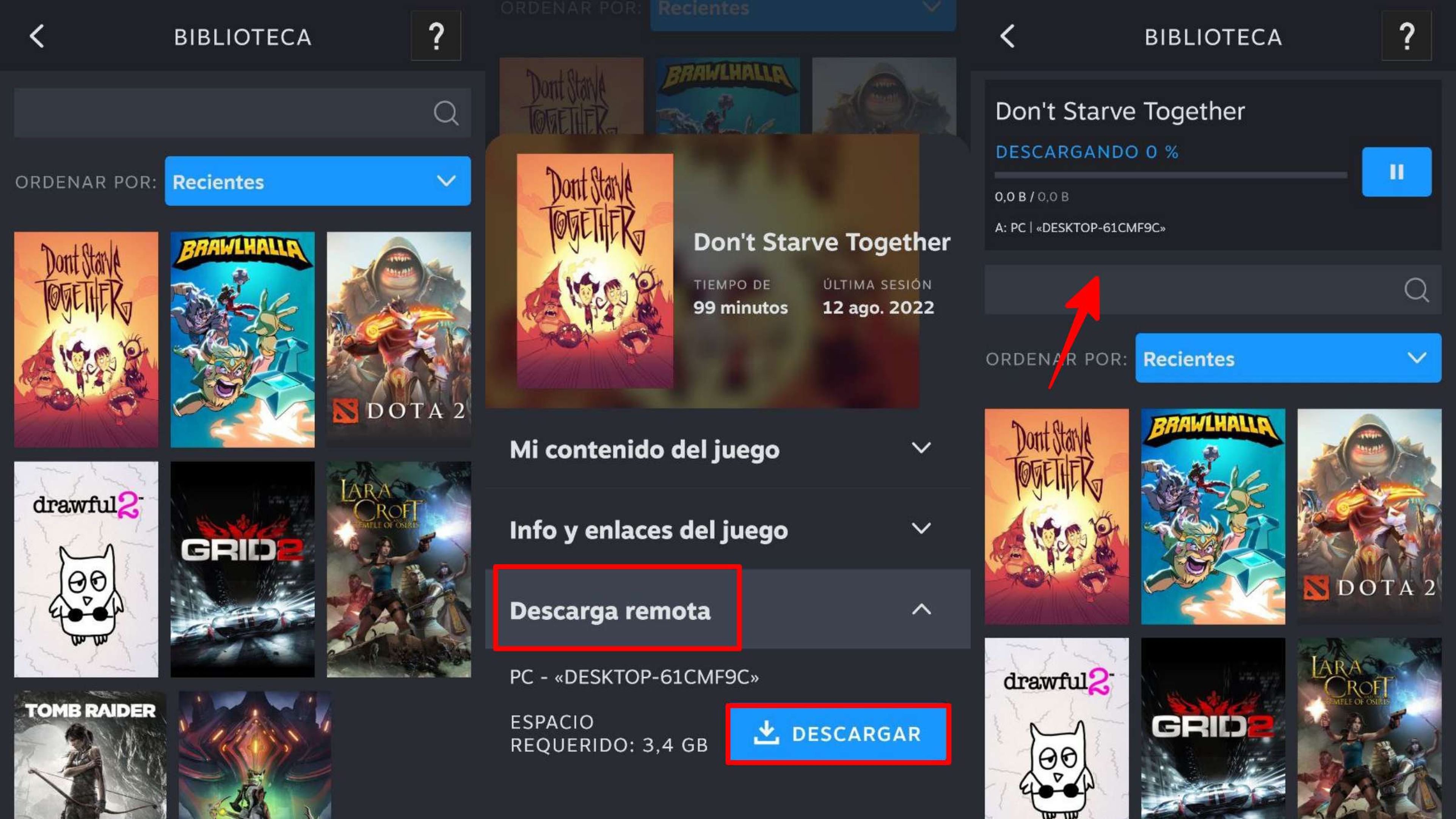 Descargar e instalar videojuego de Steam paso a paso