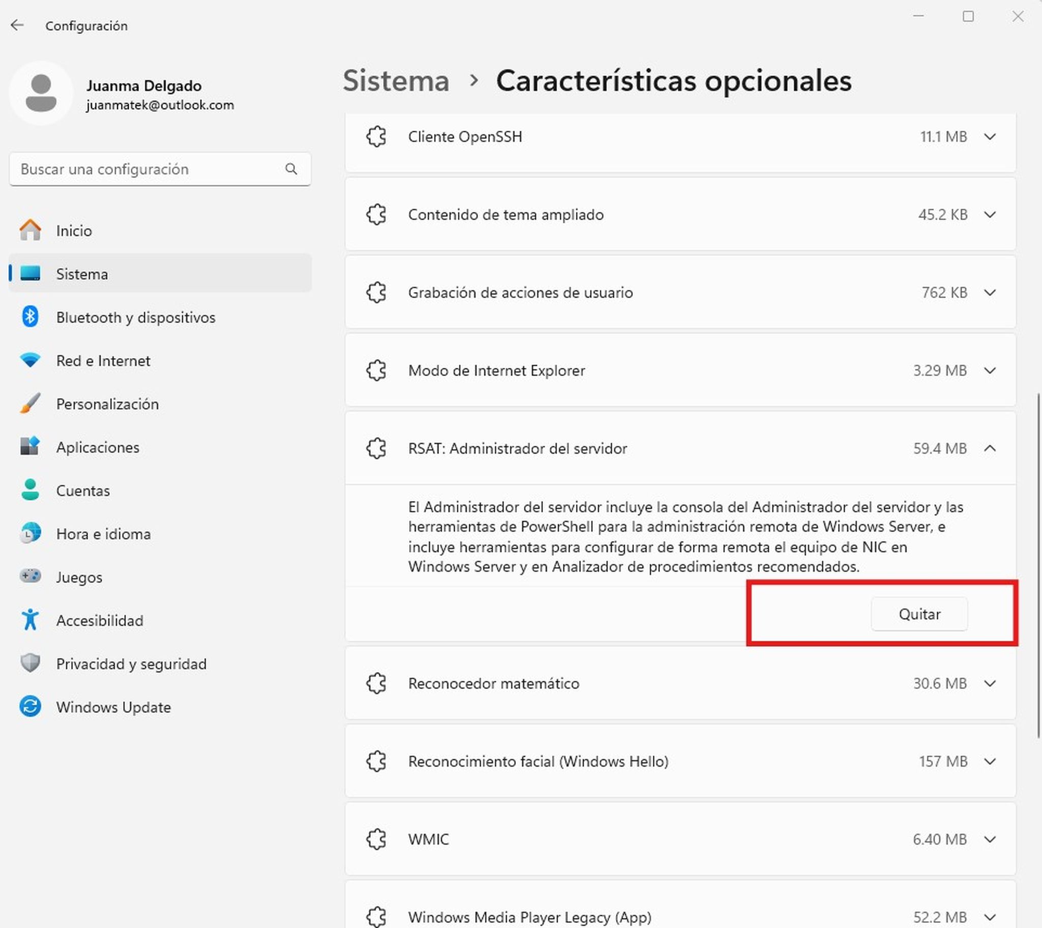 Qué es RSAT, cómo se instalarlo en Windows 11 y para qué sirve