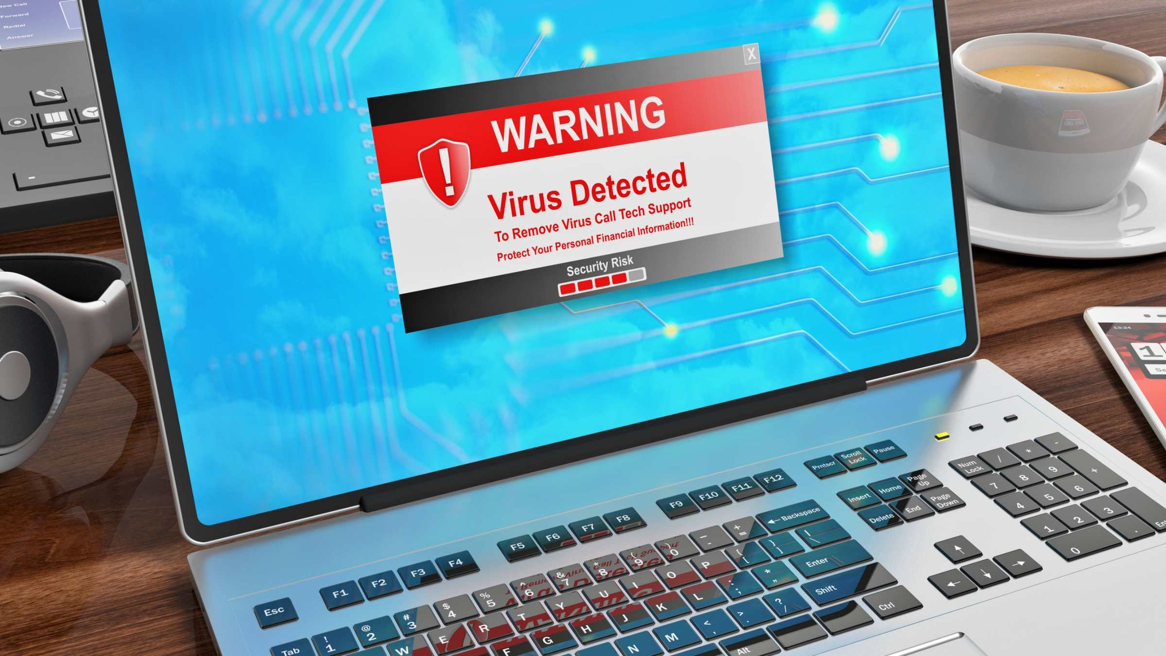 Eliminar virus y malware de ordenador