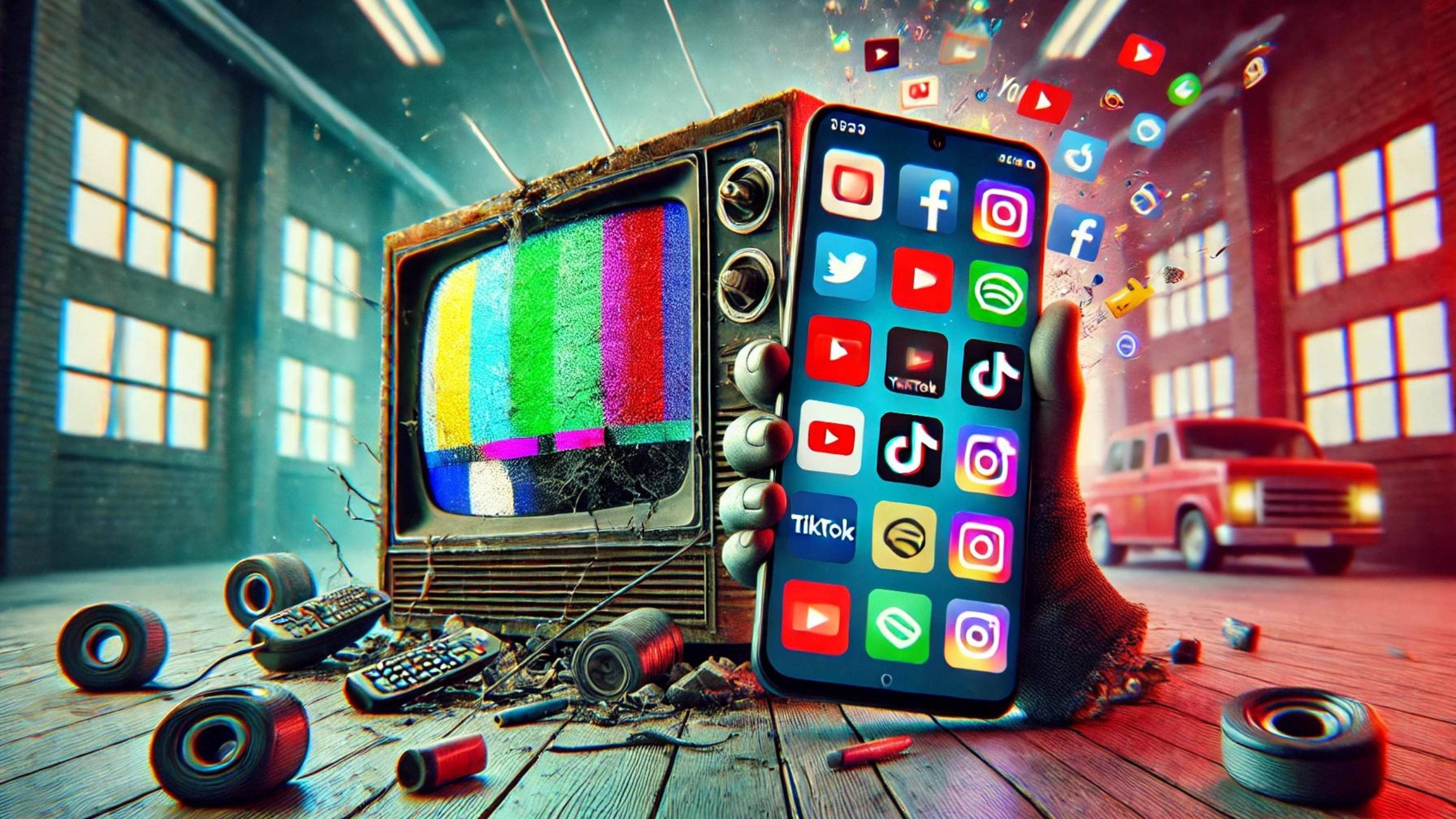 La era de la TV ha terminado: el presente y futuro del entretenimiento está en tu bolsillo