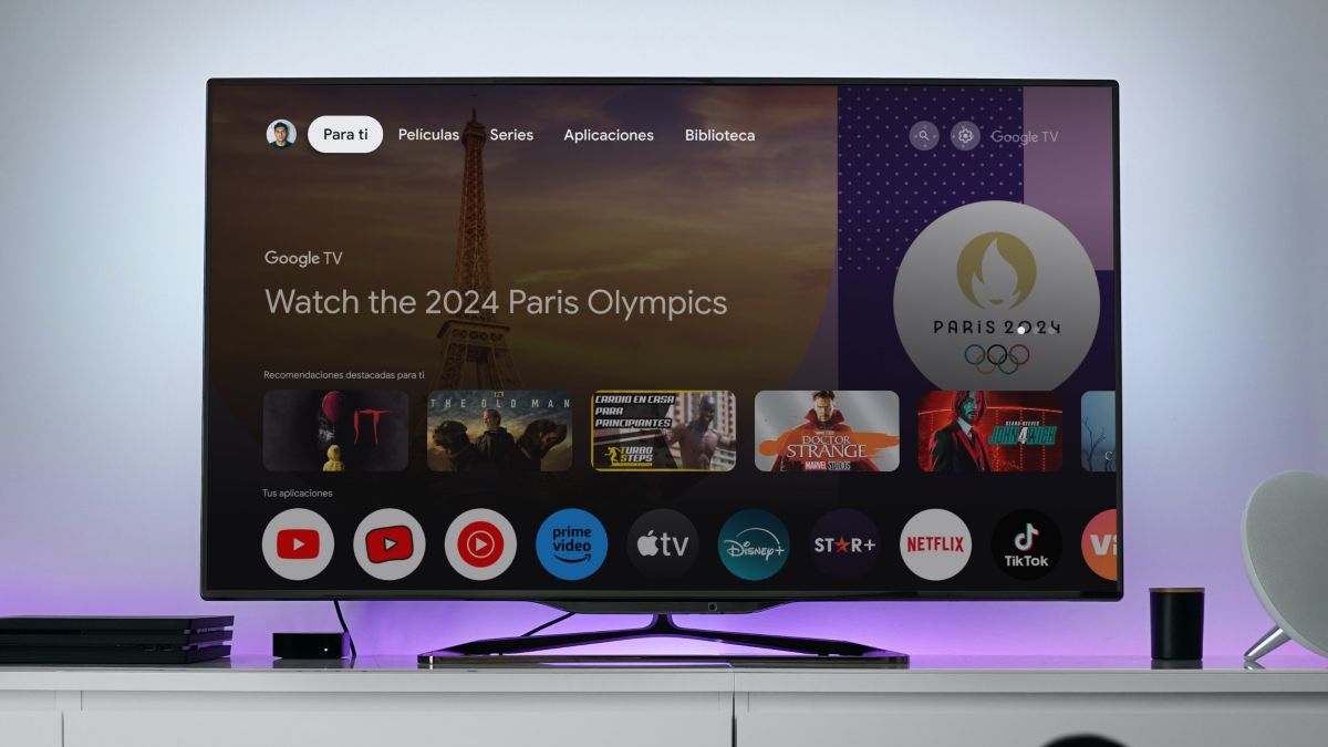 The function you need to activate to simplify your Google TV