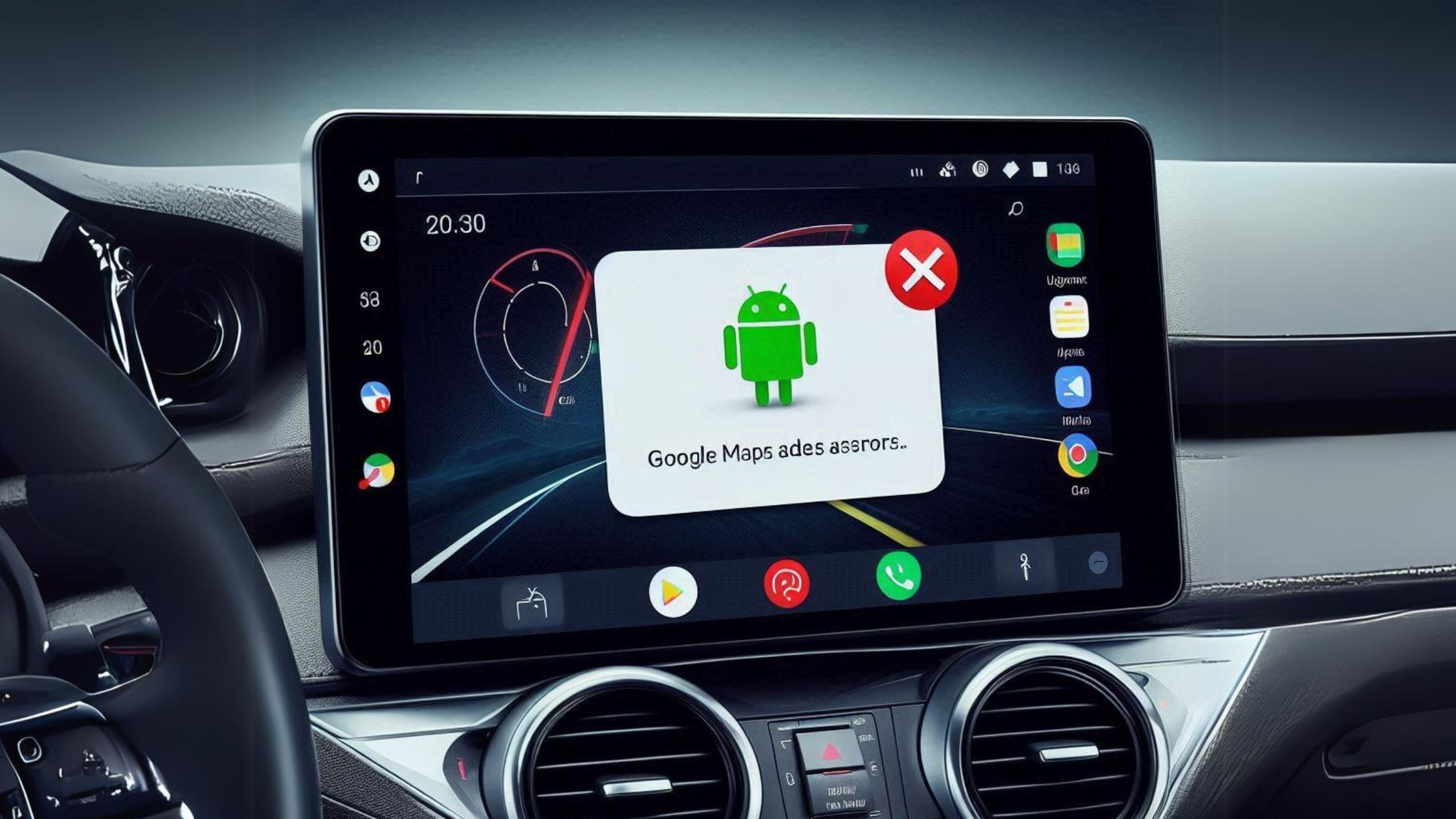 Google Maps se cierra en Android Auto: por qué pasa y cómo solucionarlo