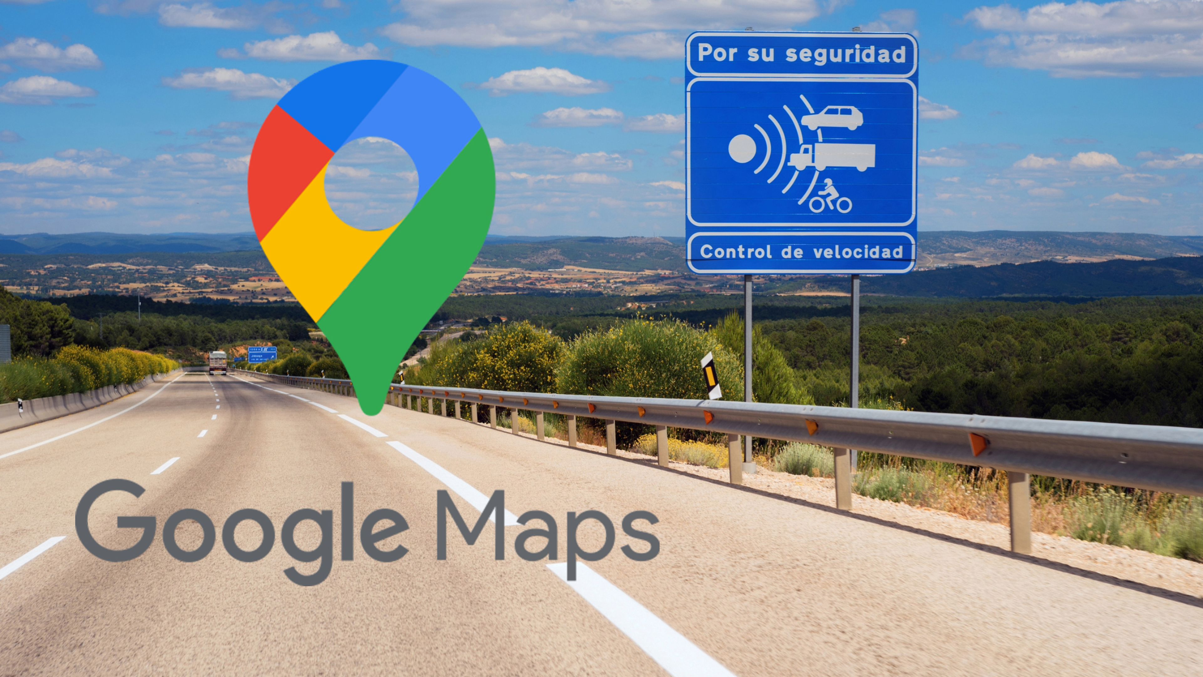 Google Maps radares