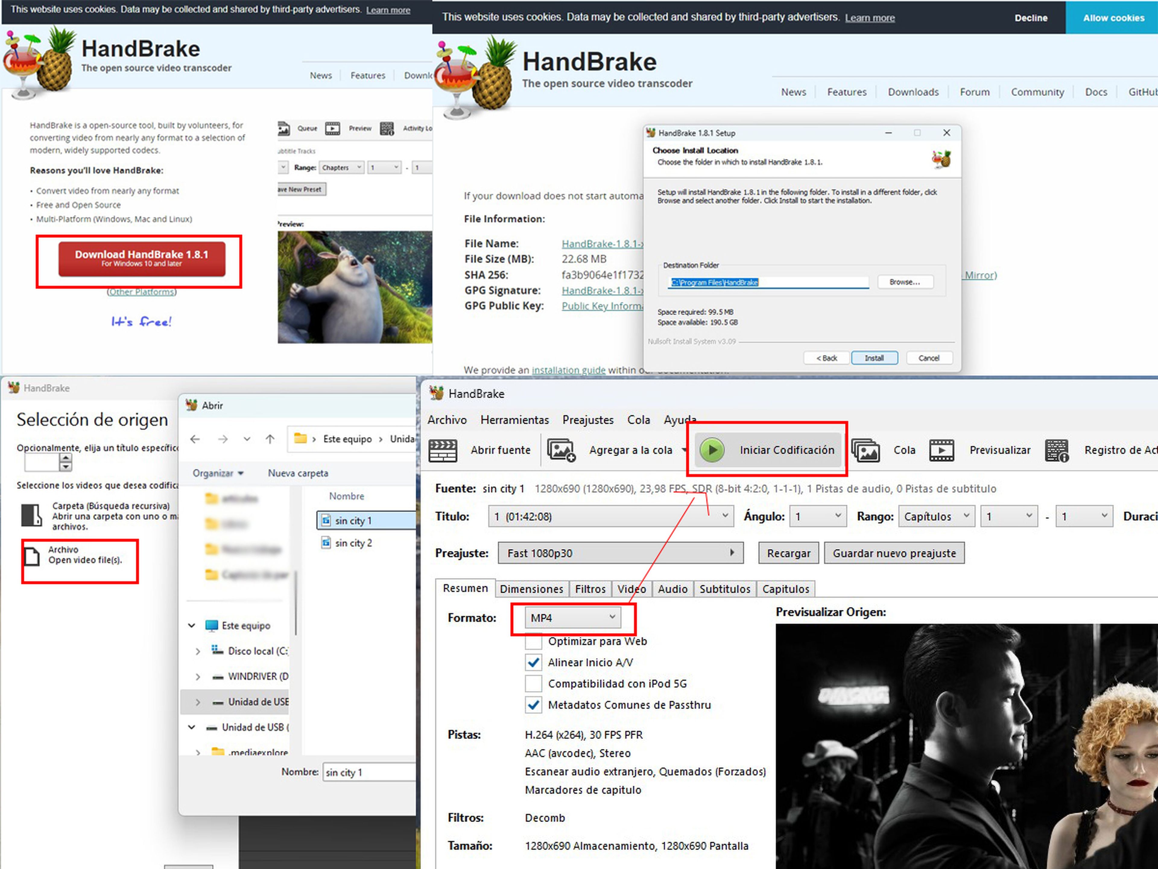HandBrake