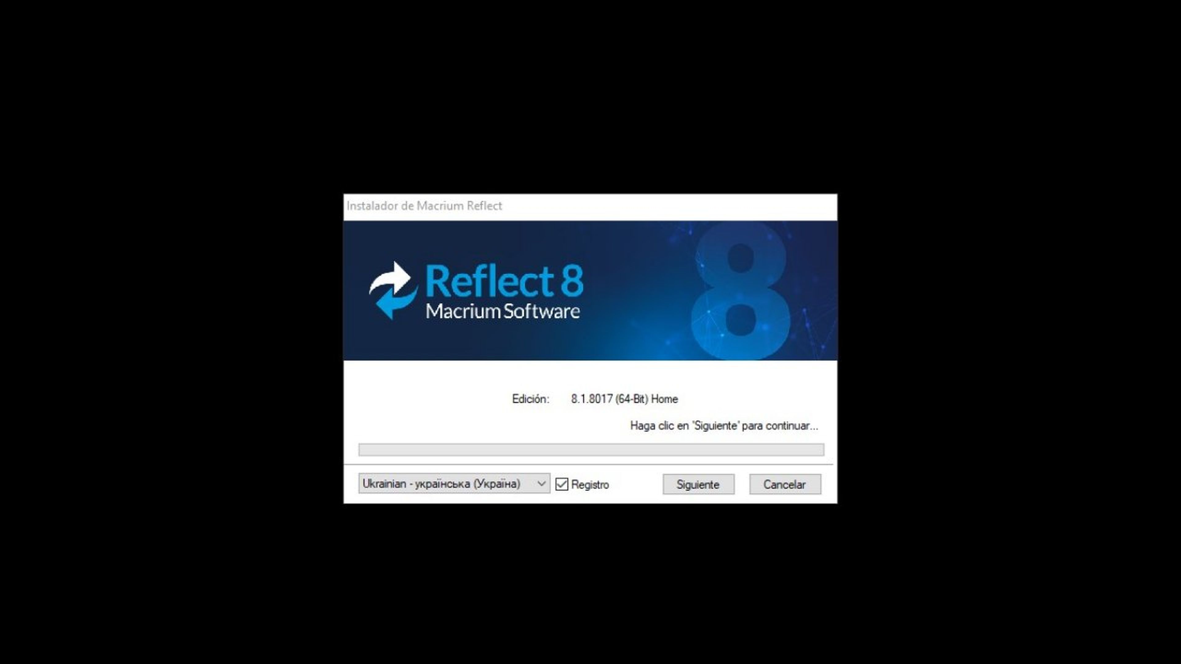 Instalador de Macrium Reflect