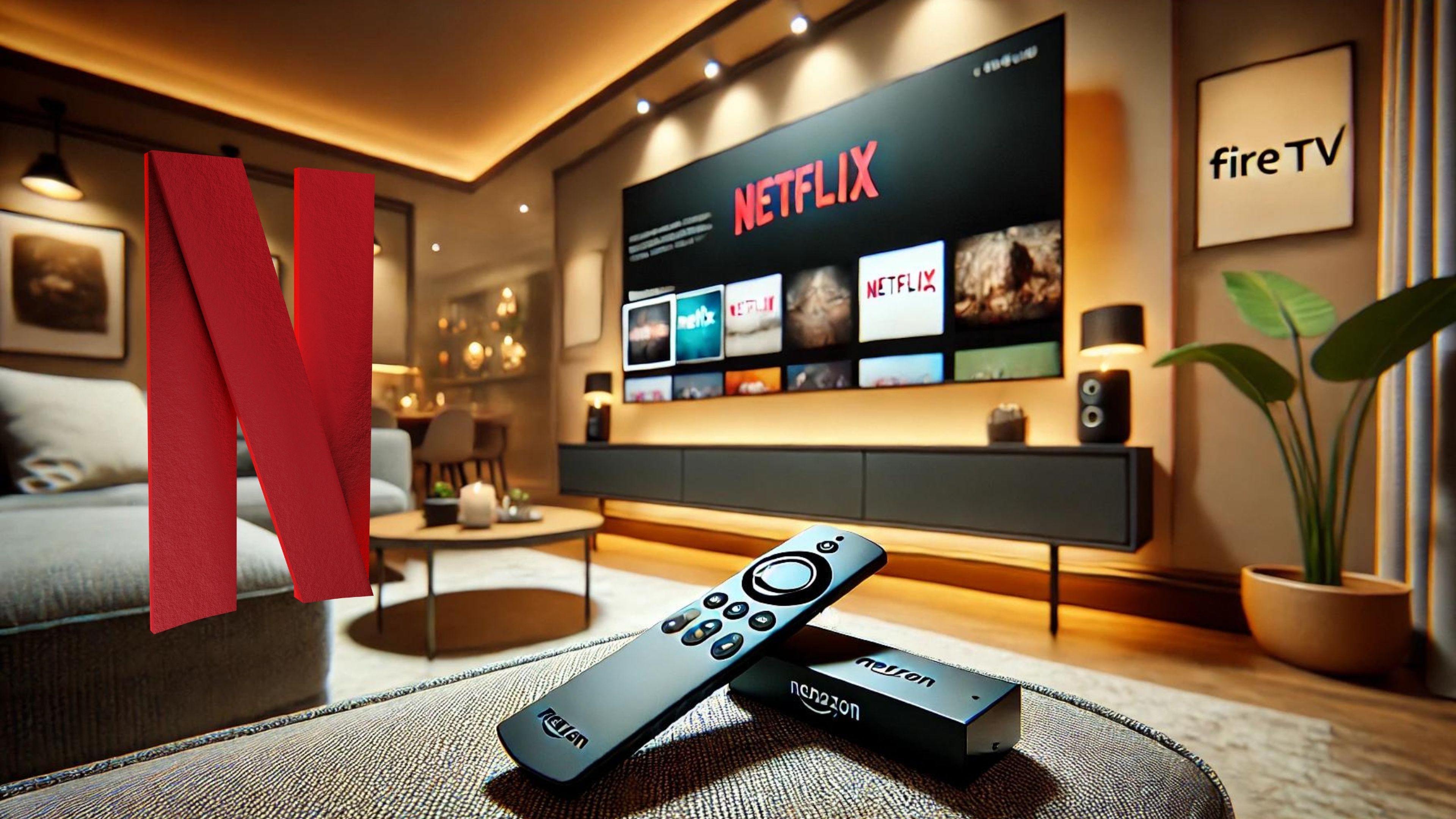 Instalar Netflix en el Fire TV o directamente en el Smart TV: ¿qué es mejor?