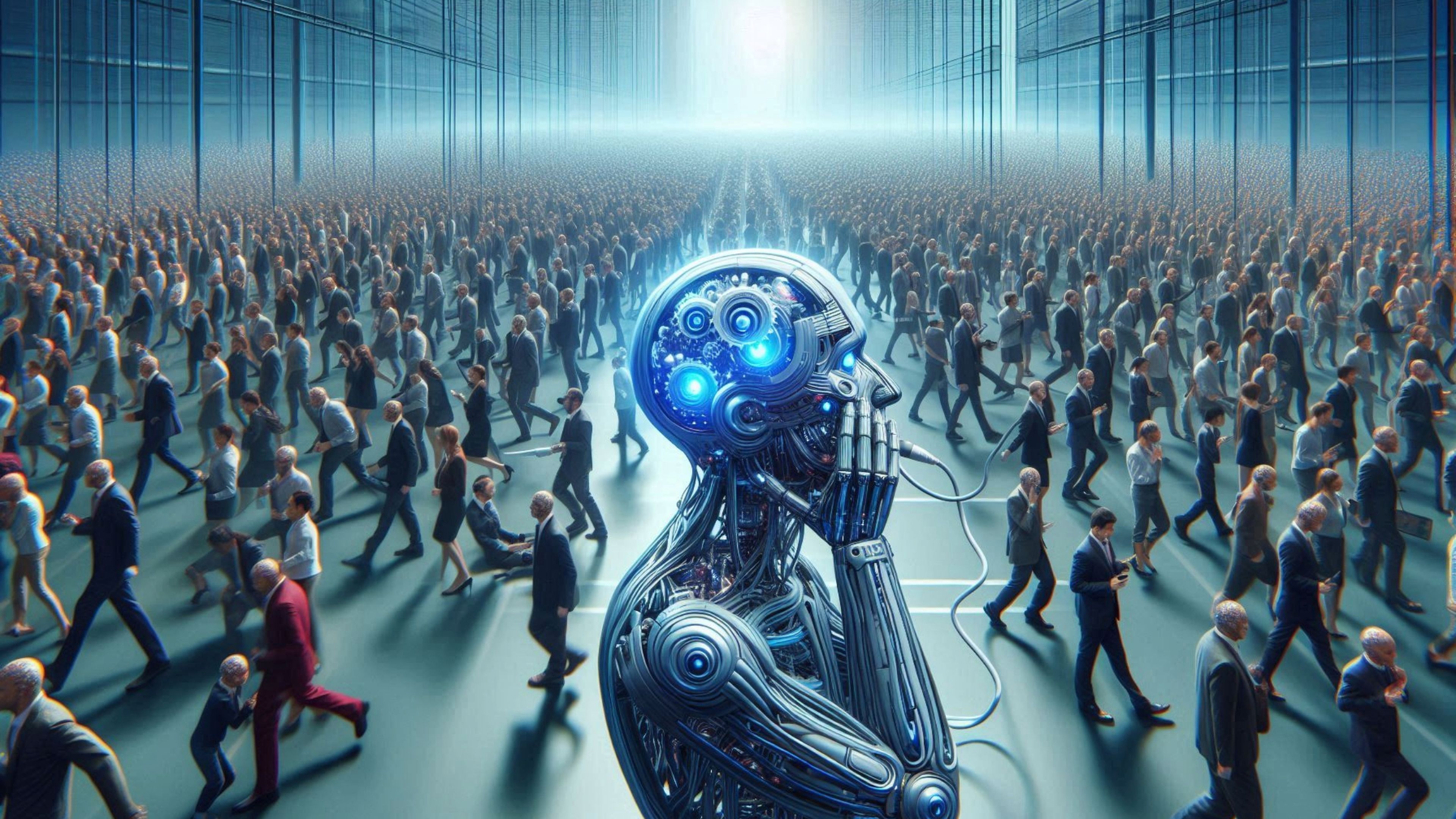Inteligencia artificial población