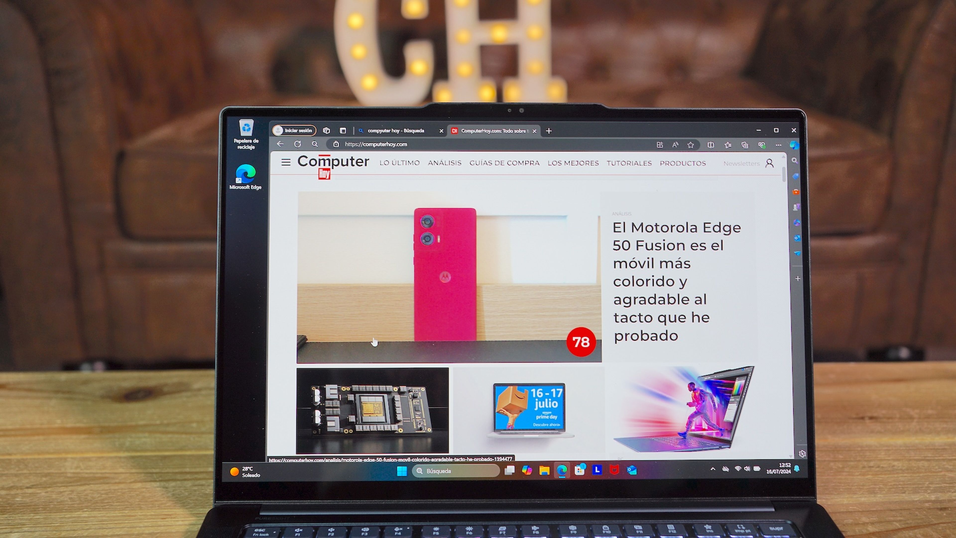 Lenovo Yoga Slim 7x Gen 9 de 14 pulgadas