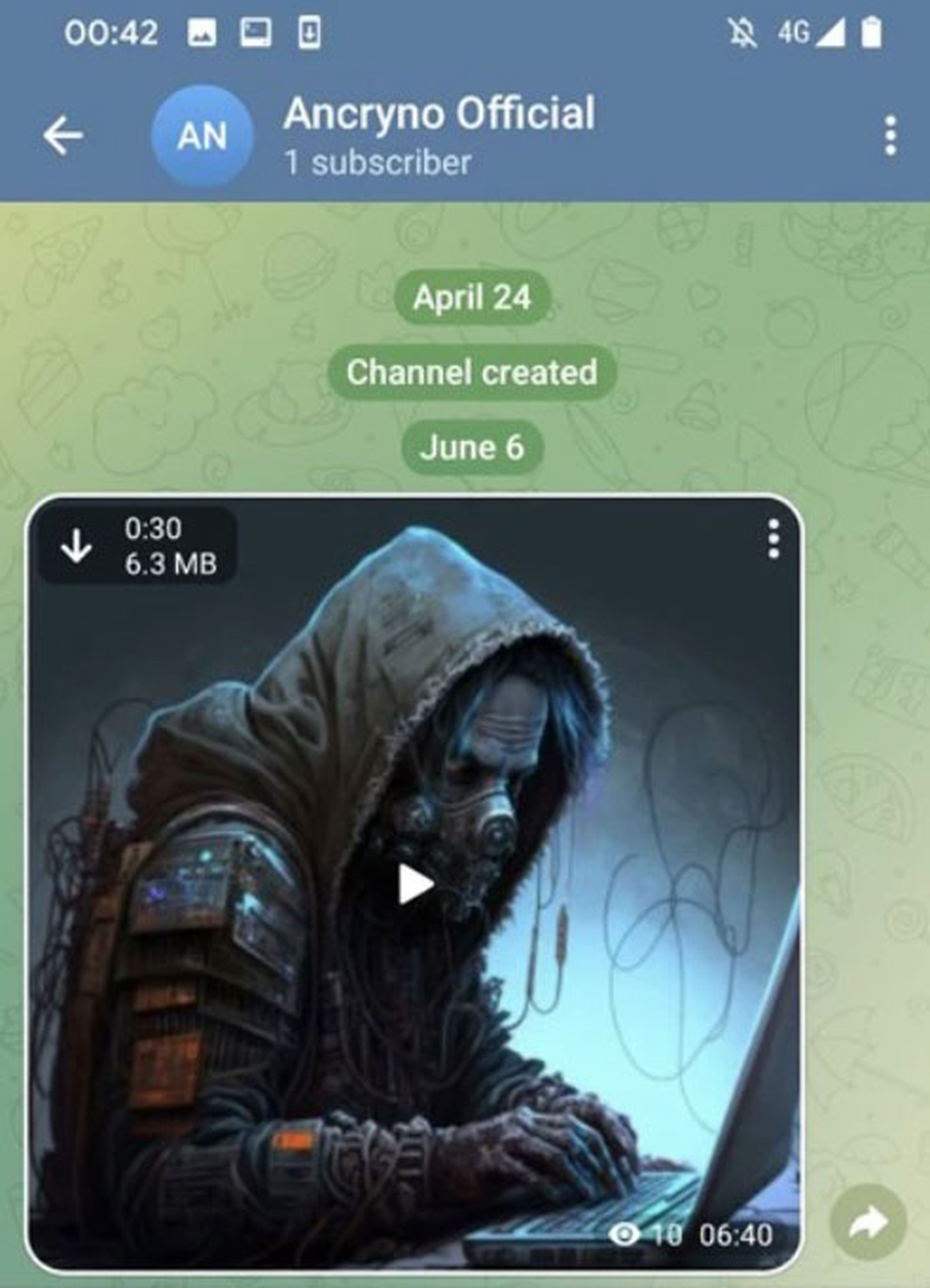 Malware en Telegram: archivos que parecen vídeos infectan dispositivos