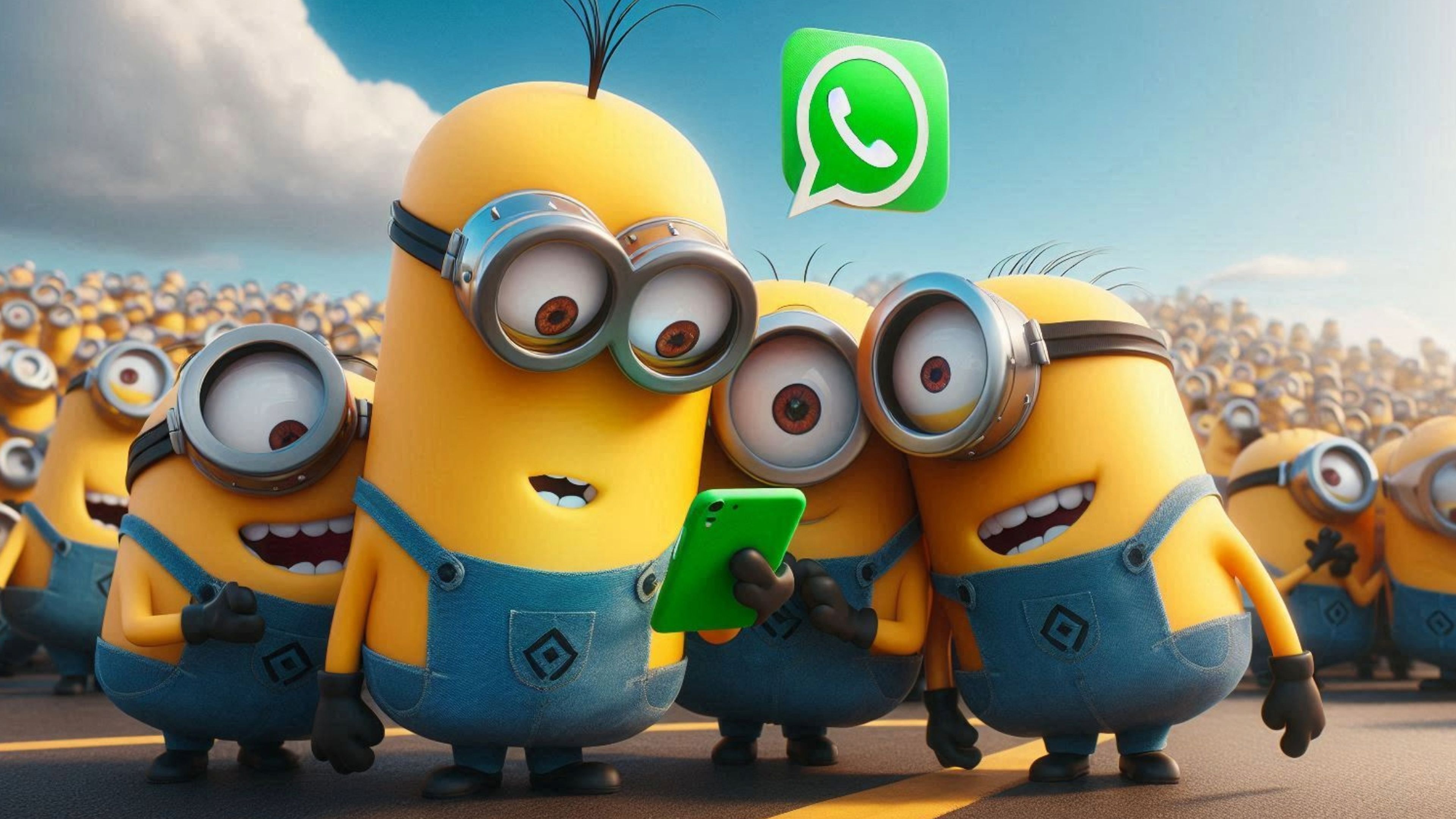 Modo Minion WhatsApp