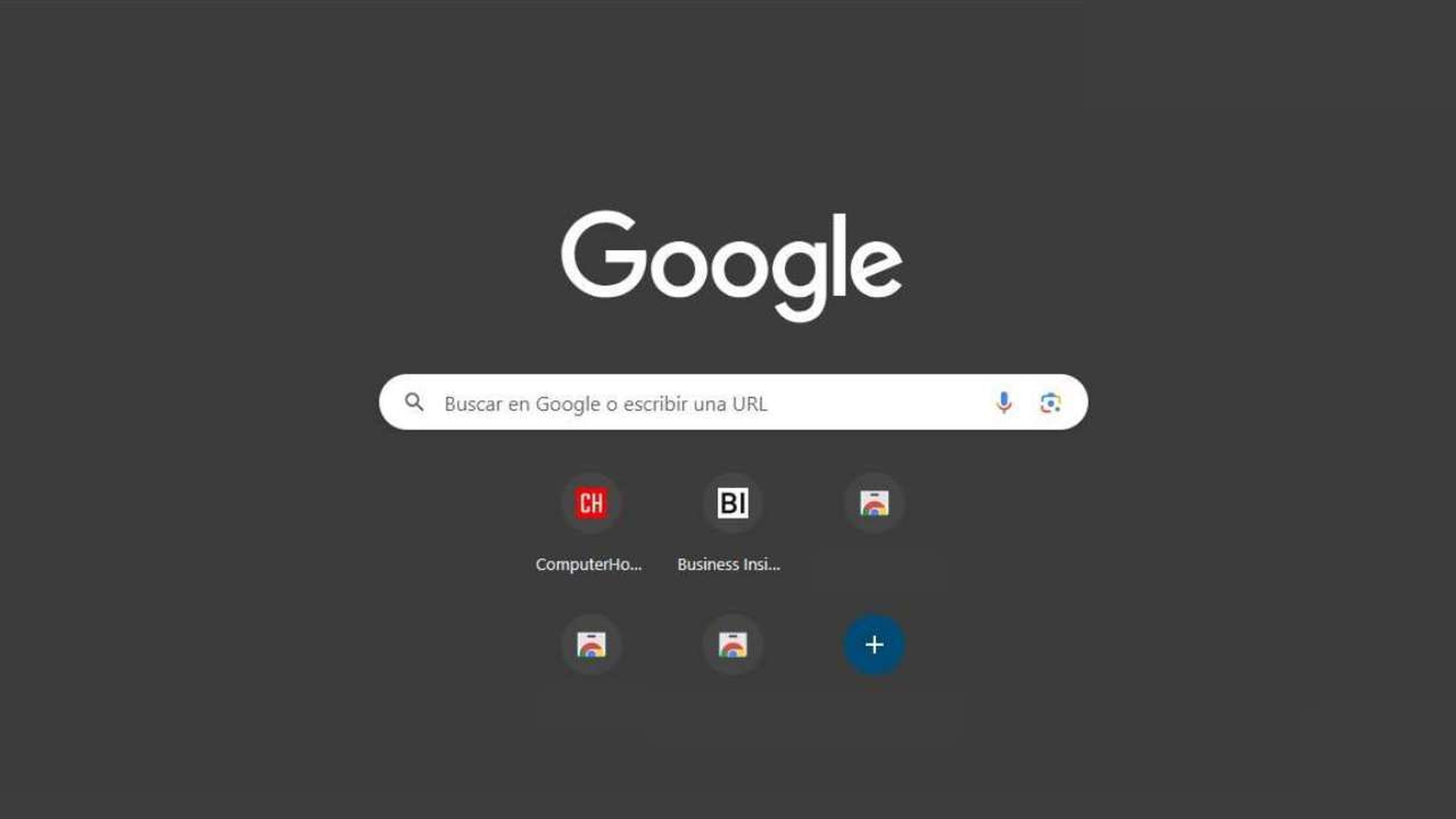 Modo Oscuro de Google Chrome