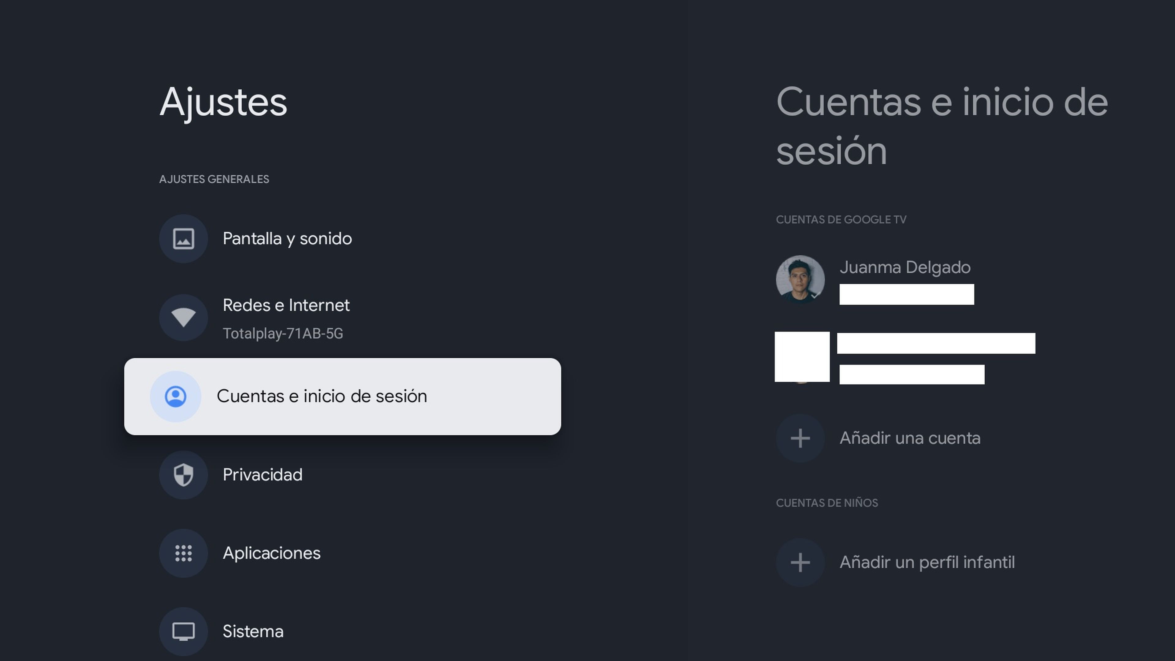 Esta es la función que tienes que activar para simplificar tu Google TV 13 Modo solo aplicaciones en Google TV