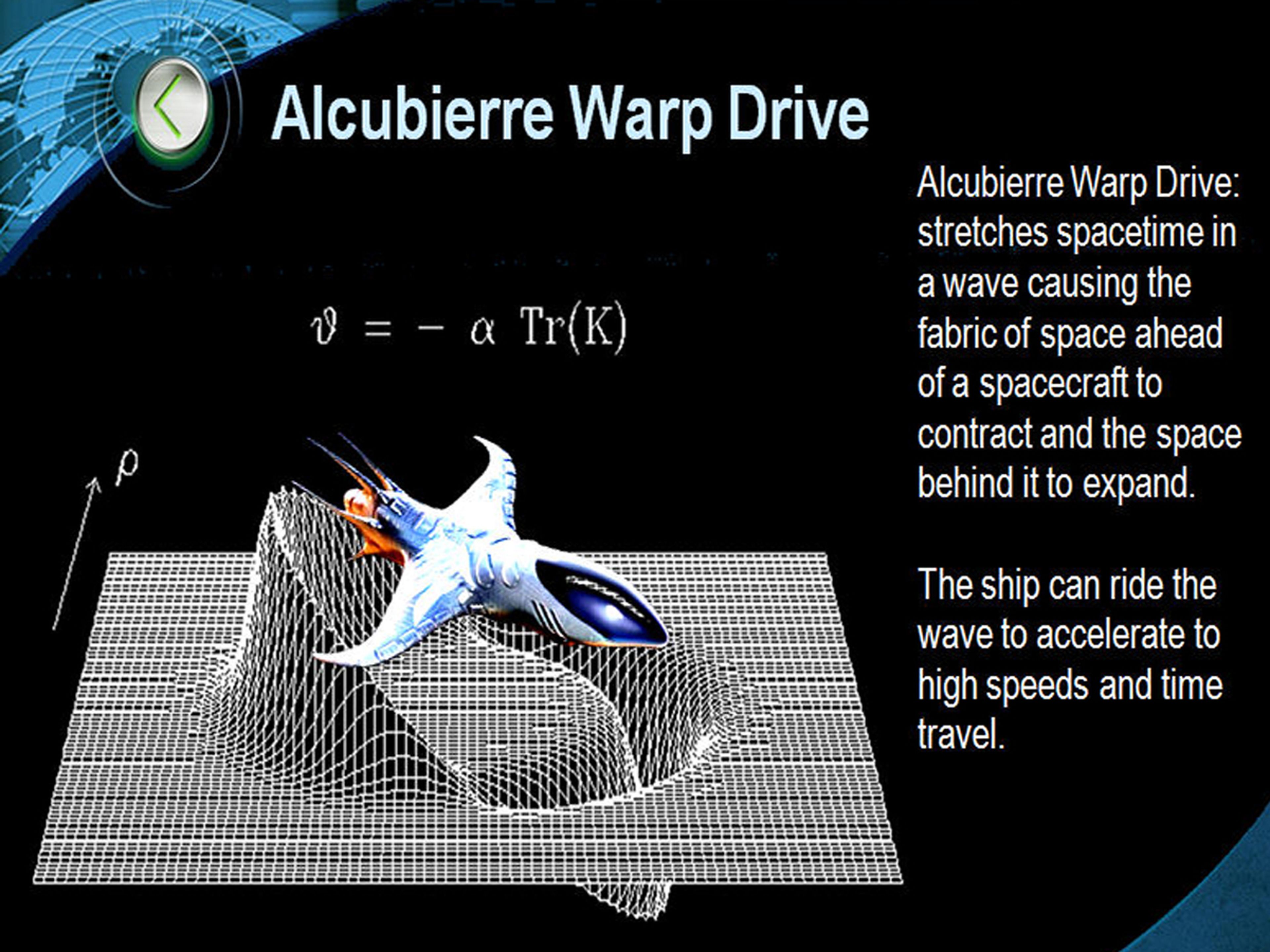 Motor warp drive