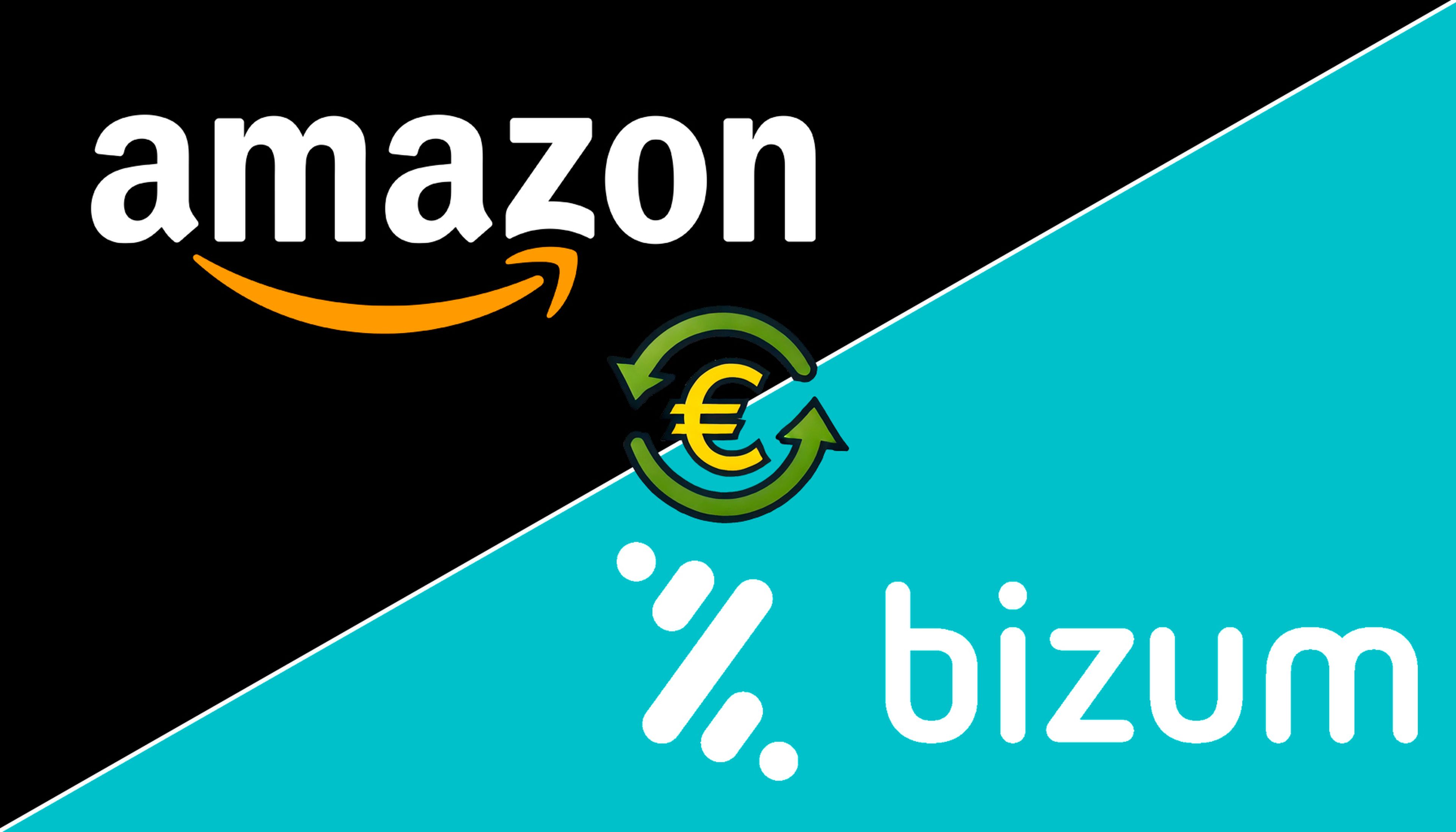 Pagar con Bizum en Amazon
