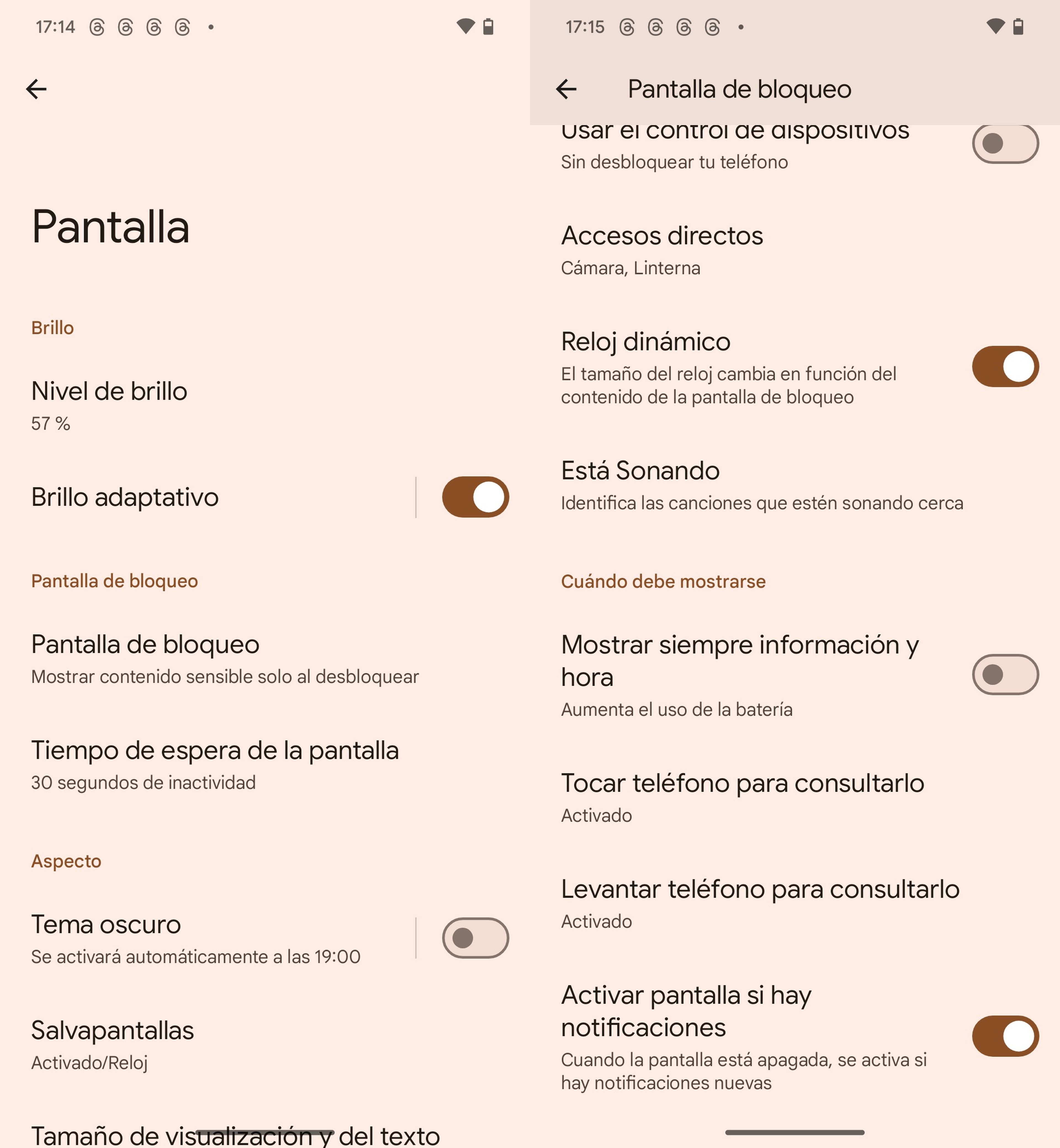 Trucos infalibles para que la batería de tu móvil Android dure mucho más 10 Pantalla siempre activa