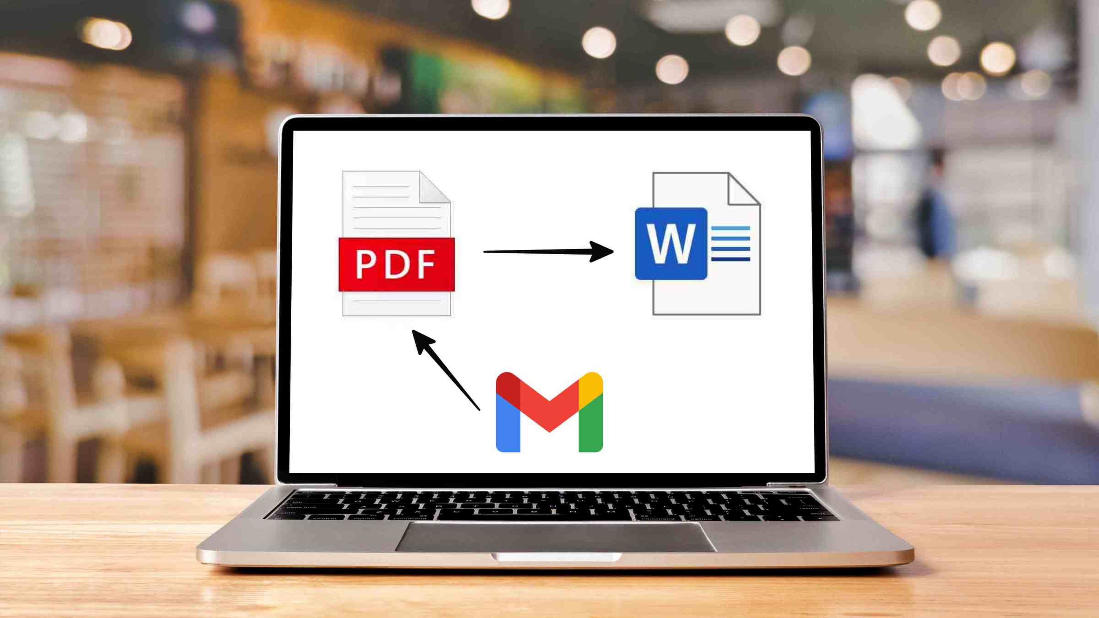 De PDF a Word en Gmail