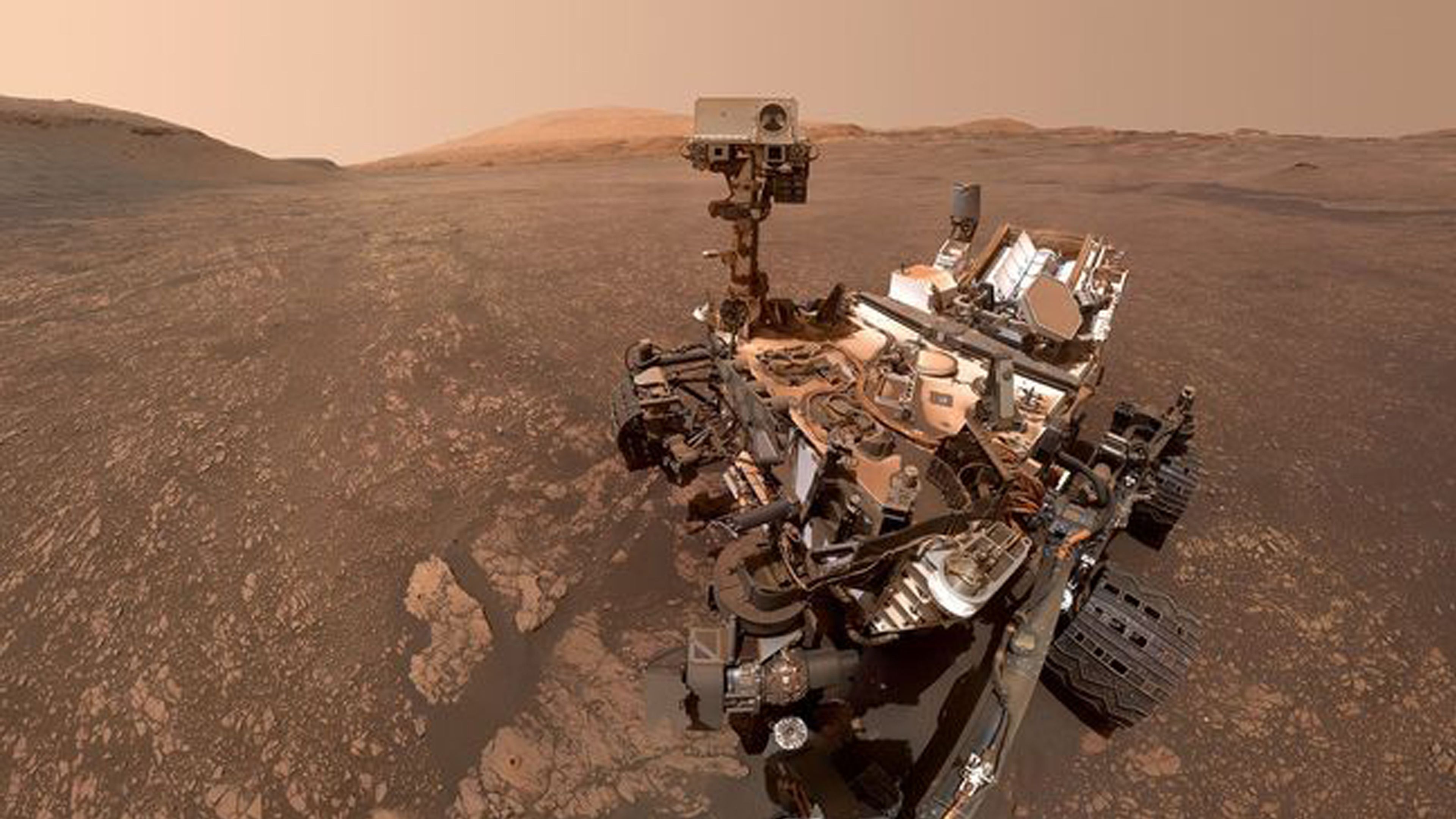 rover Curiosity NASA