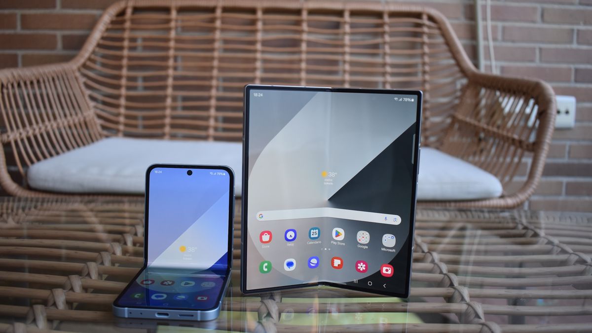 Samsung Galaxy Z Flip 6 vs Z Fold 6, ¿cuál es para ti? dos plegables