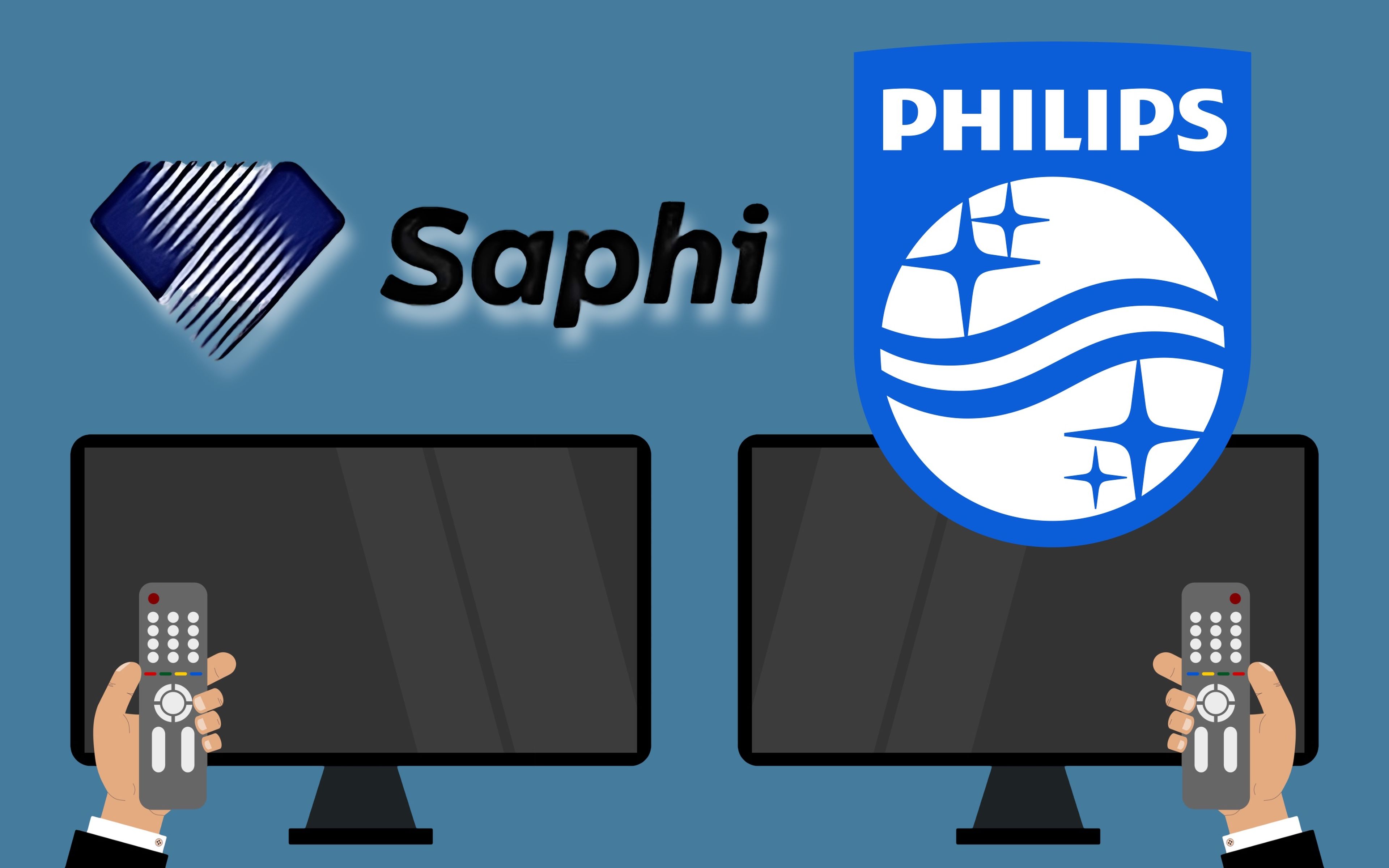 Saphi Smart TV de Philips