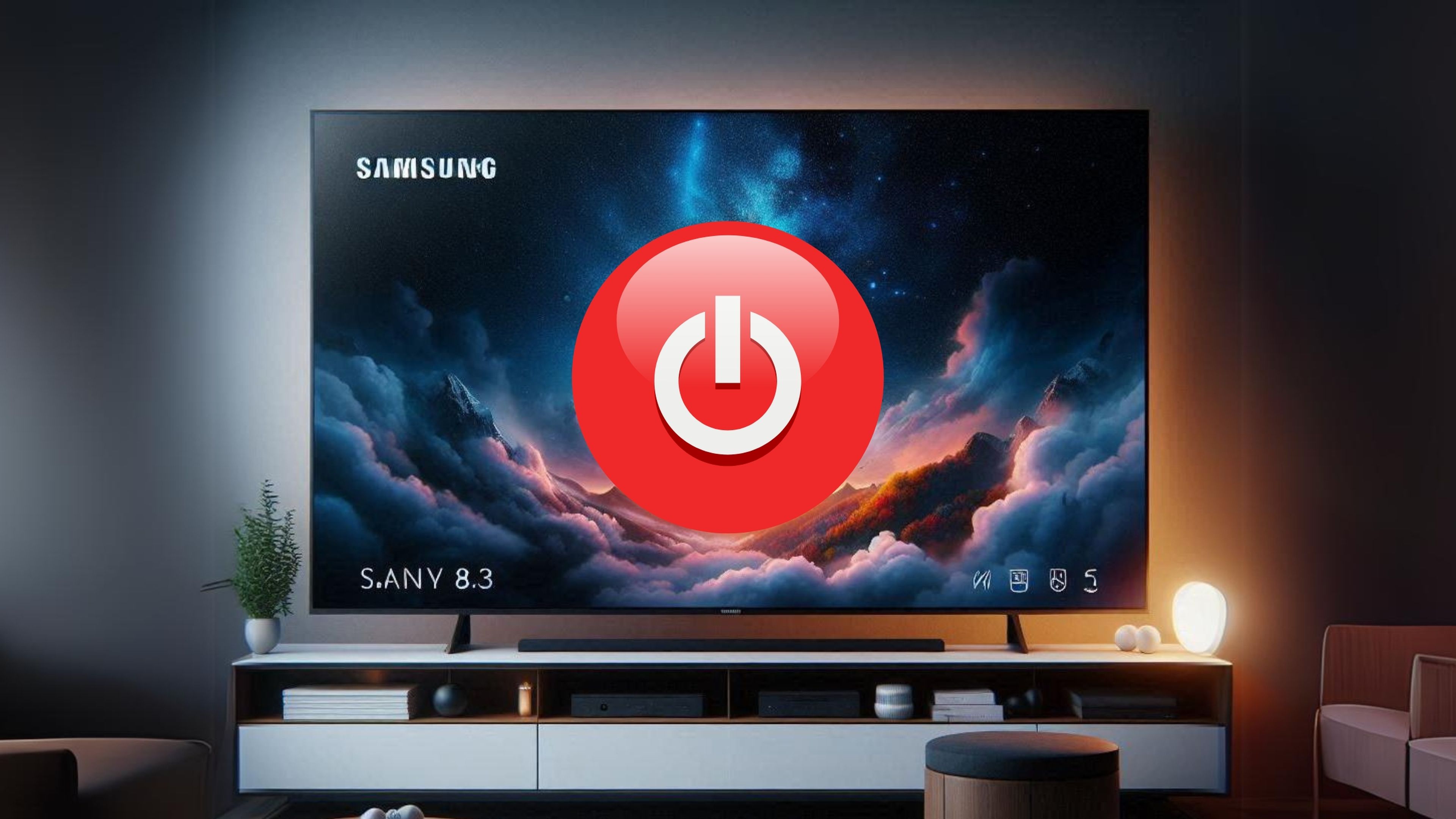 Por qué tu Smart TV de Samsung se enciende de forma aleatoria (y cómo solucionarlo)
