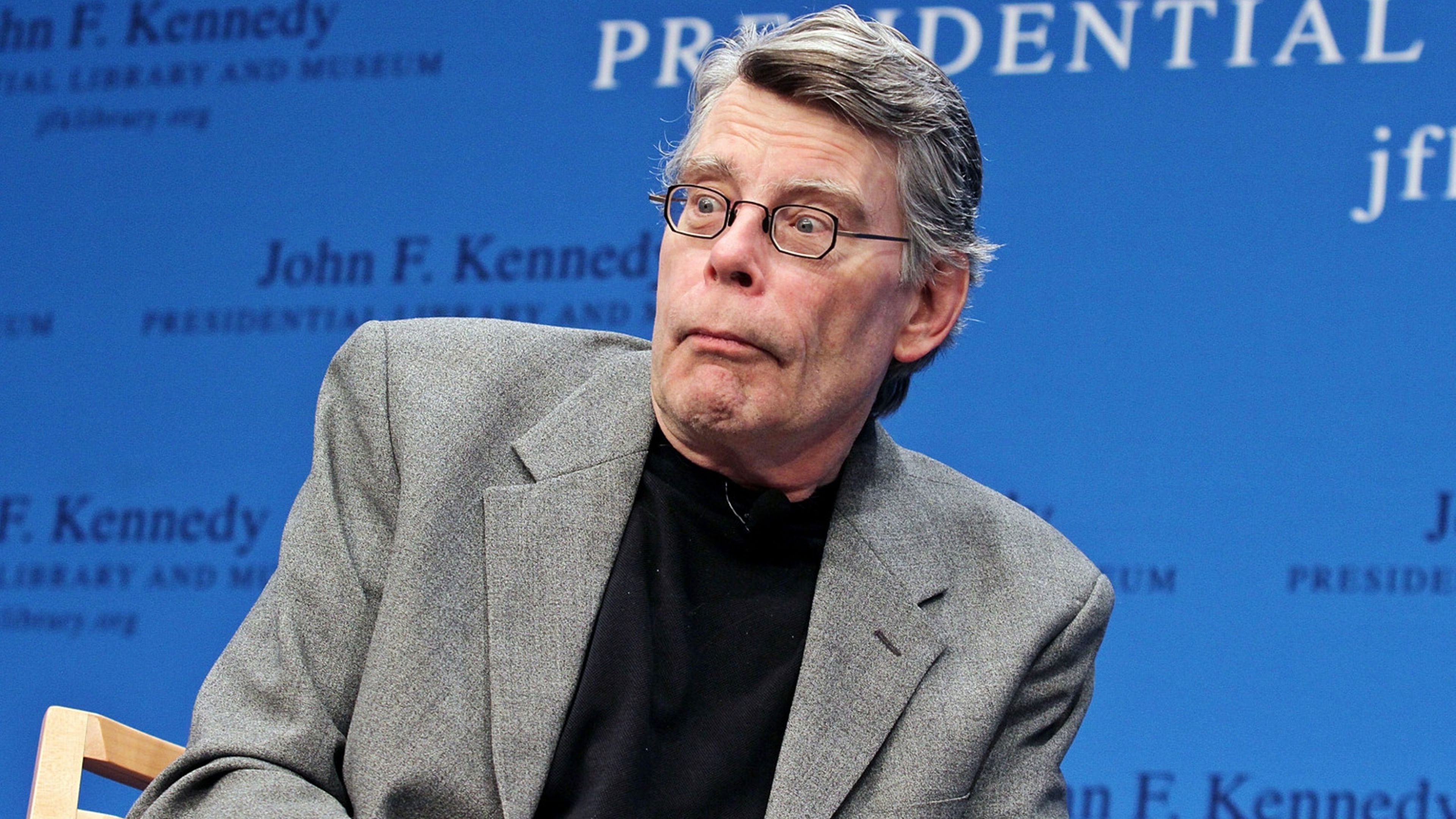 Stephen King confuso