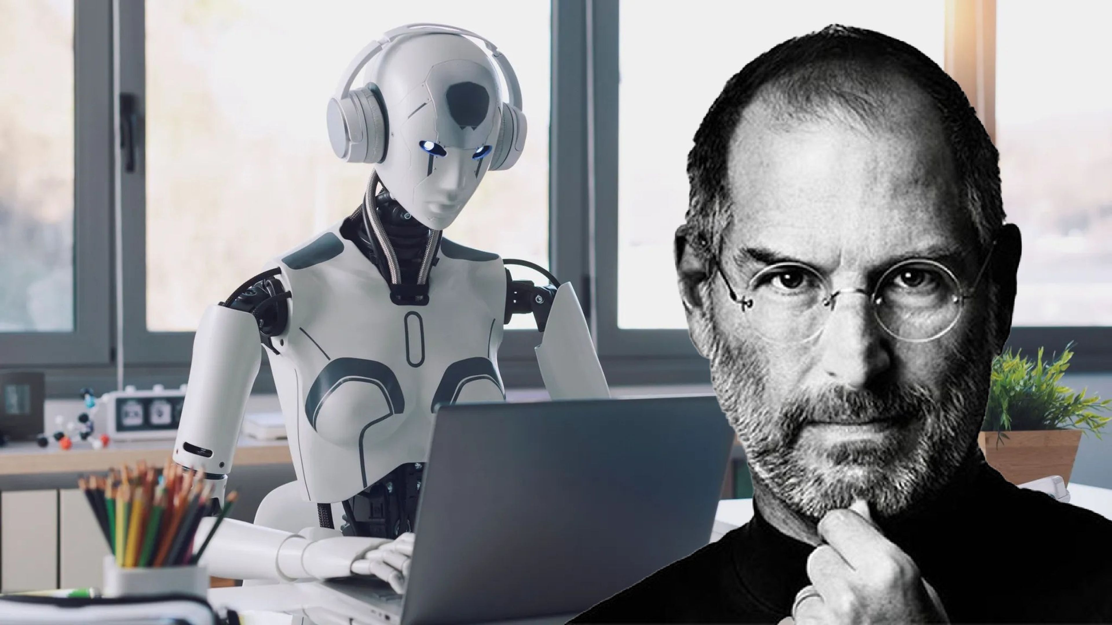 Steve Jobs y la IA