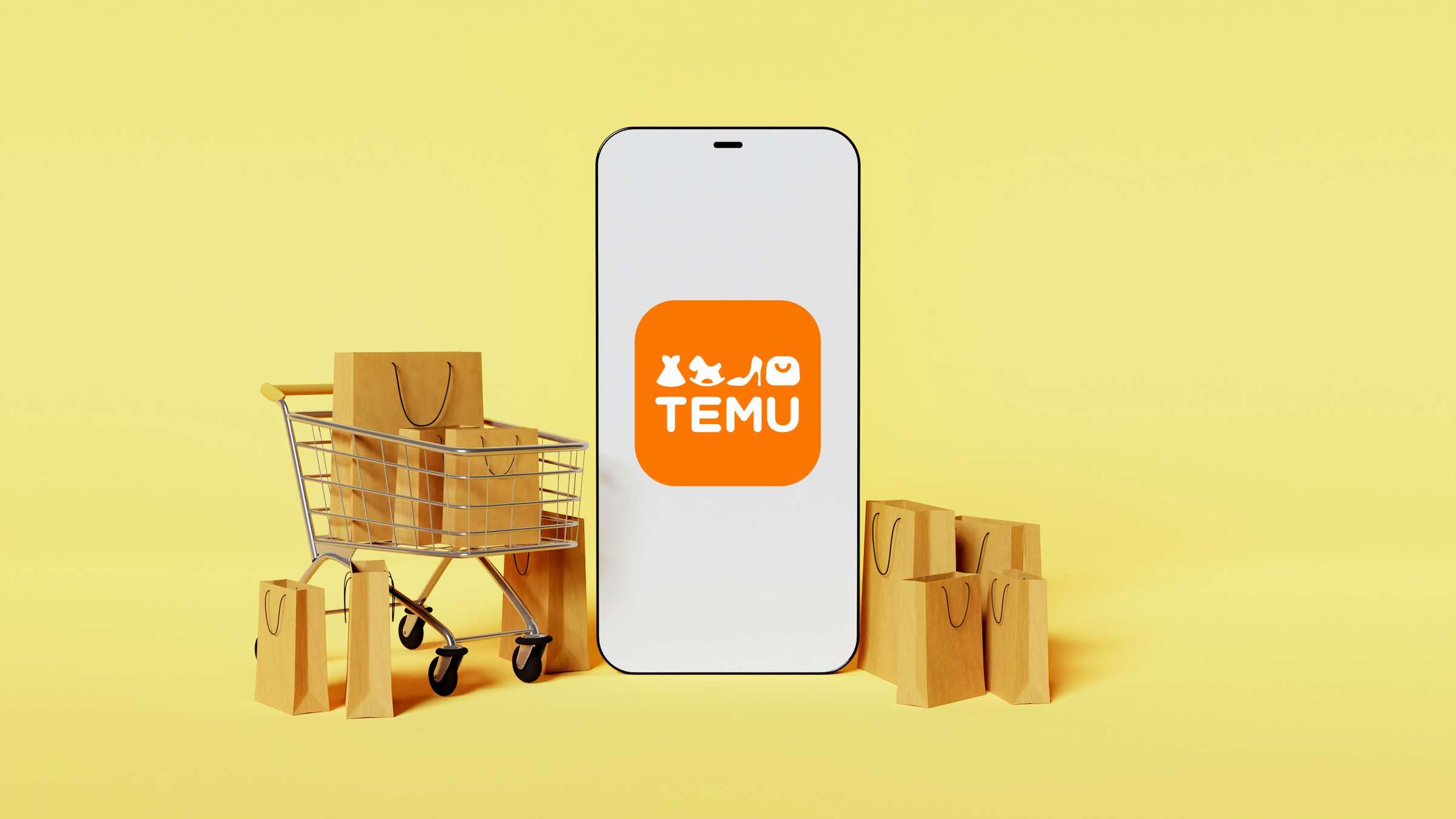 TEMU app para móviles