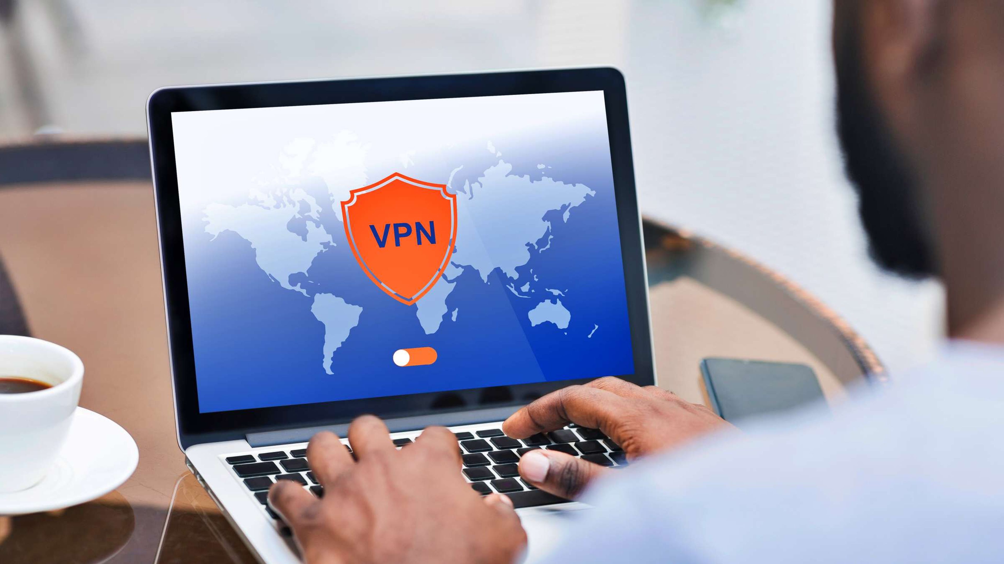 Usar VPN en laptop