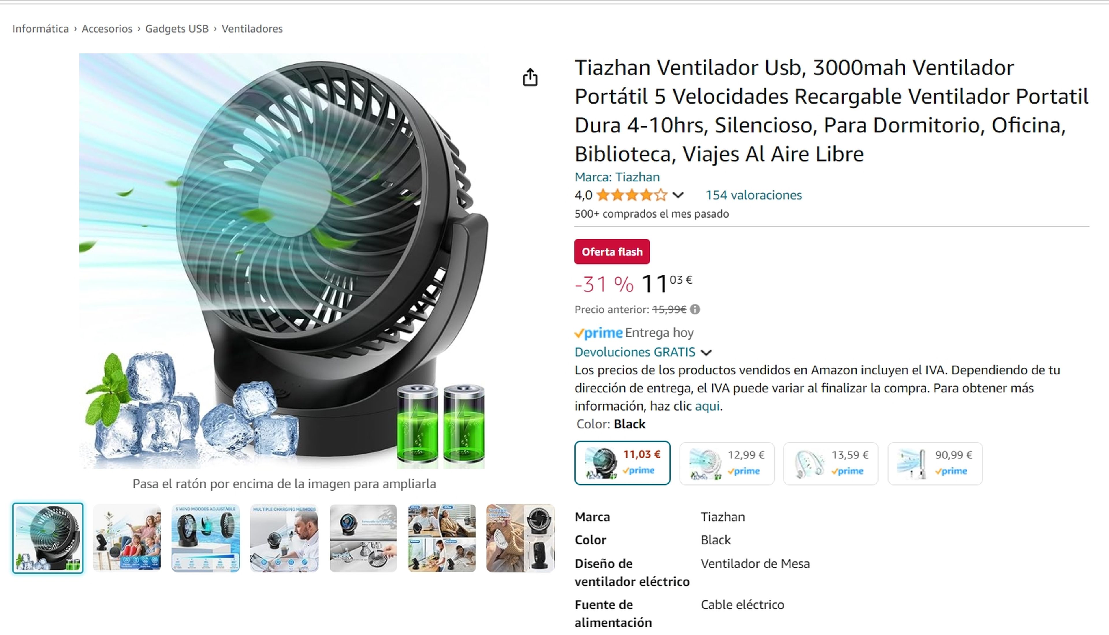 Ventilador Amazon