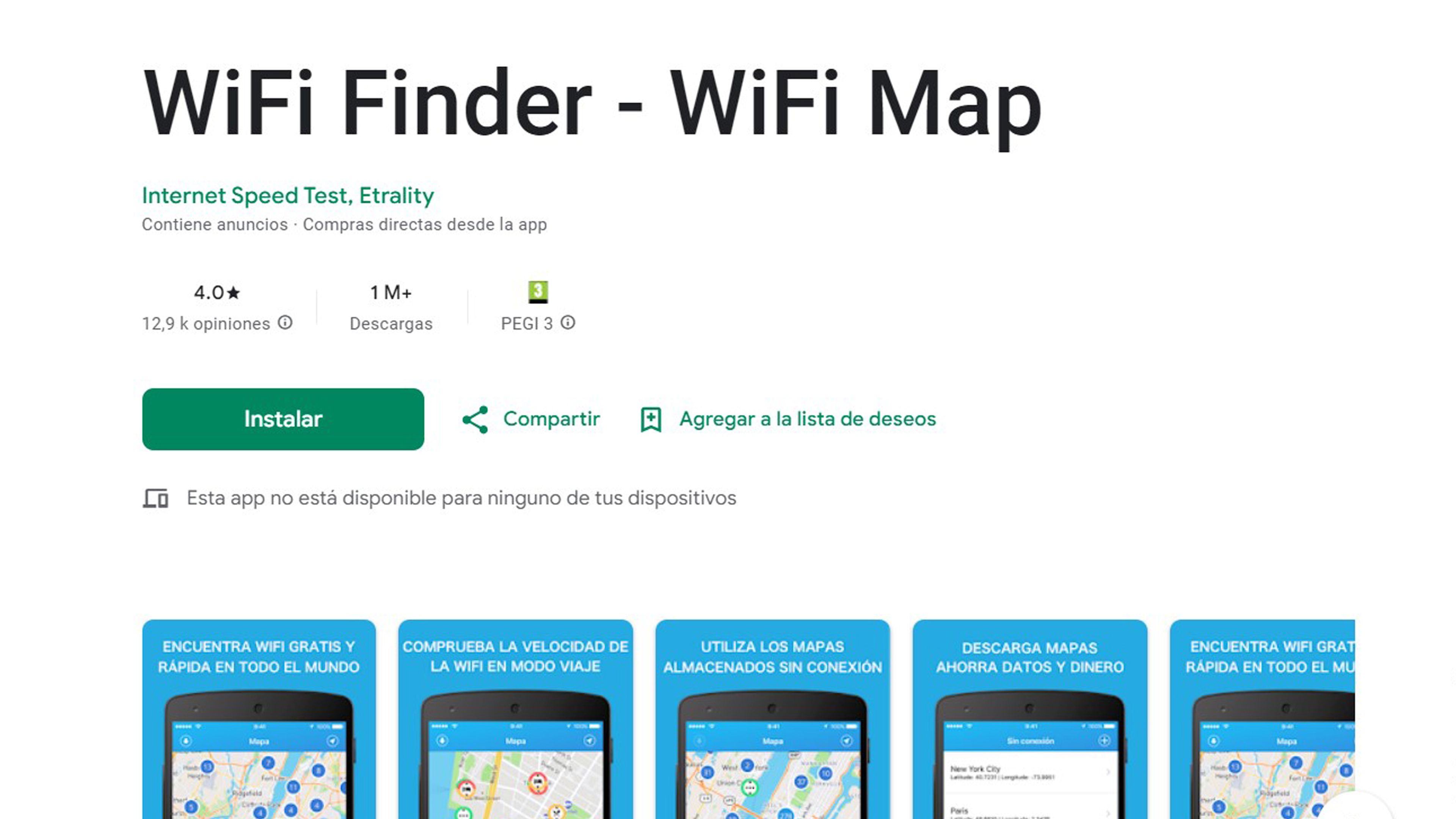 Wifi Finder