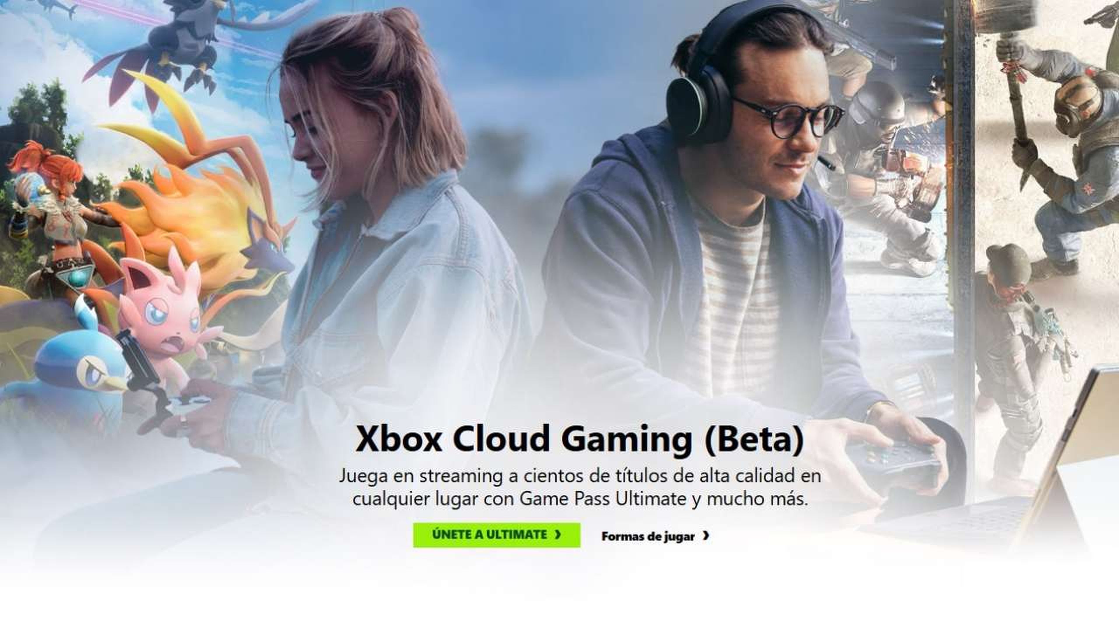 Xbox Cloud Gaming